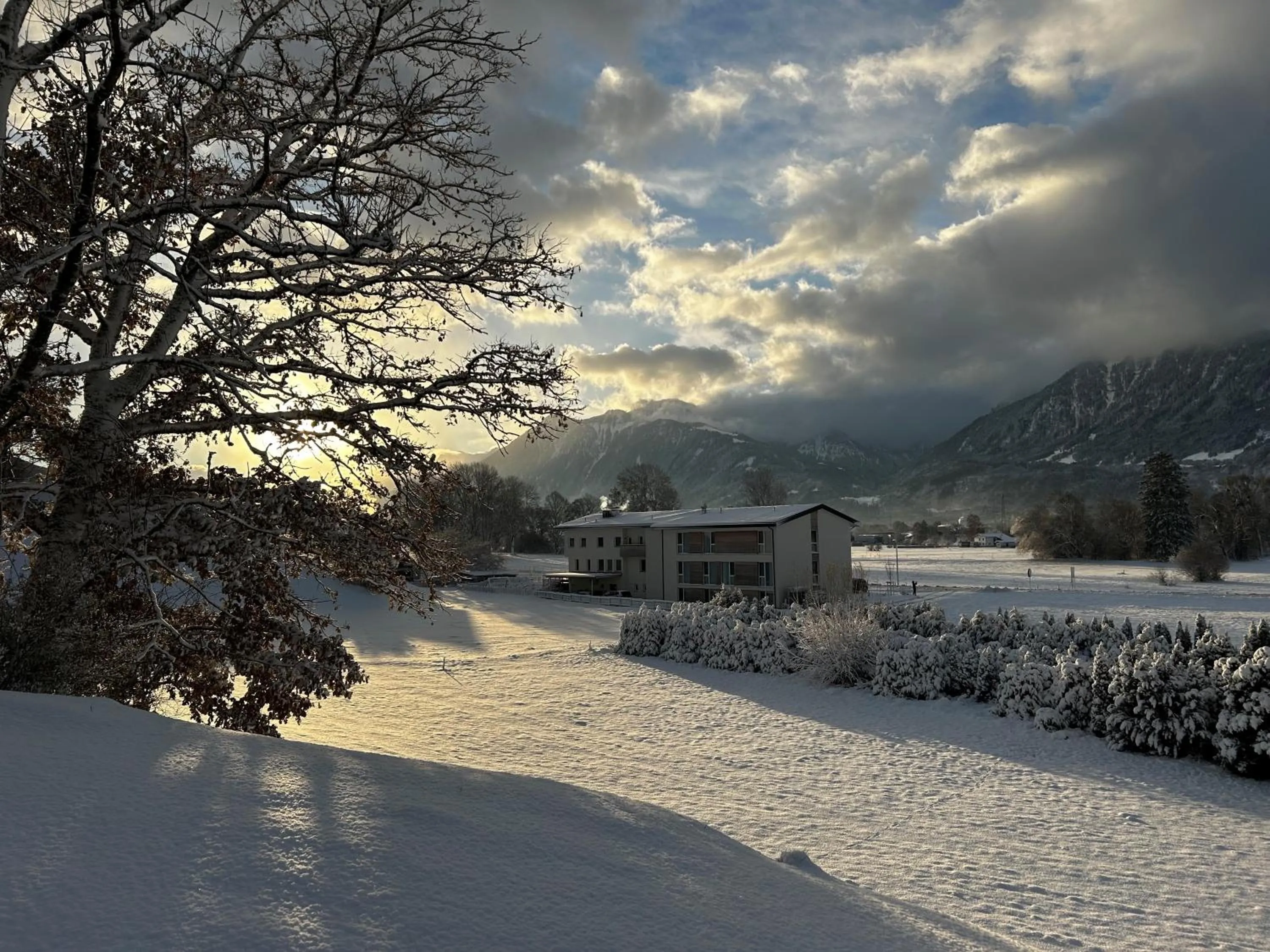 Area and facilities in TILL Naturhotel - Self-Check-In