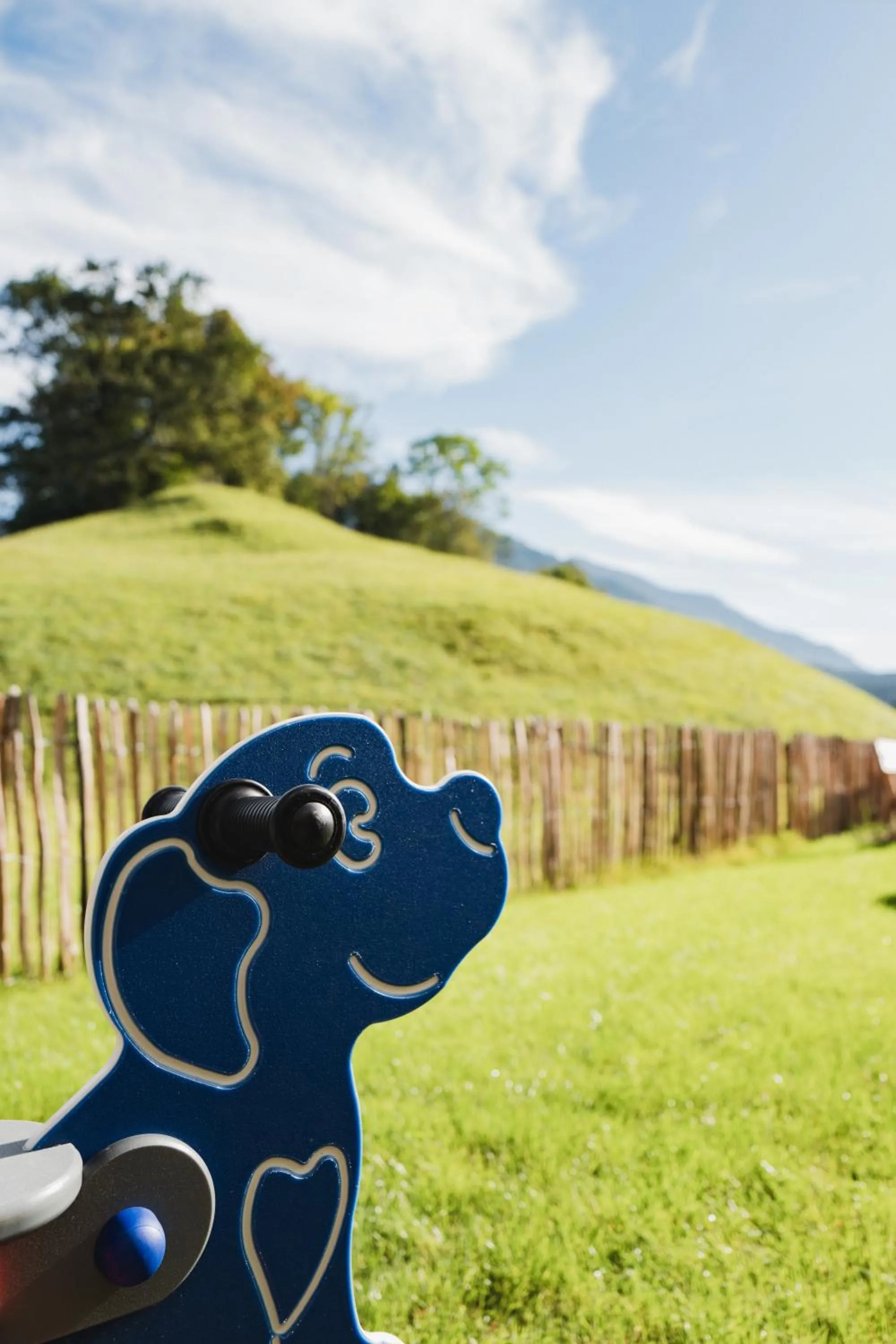 Children play ground in TILL Naturhotel - Self-Check-In