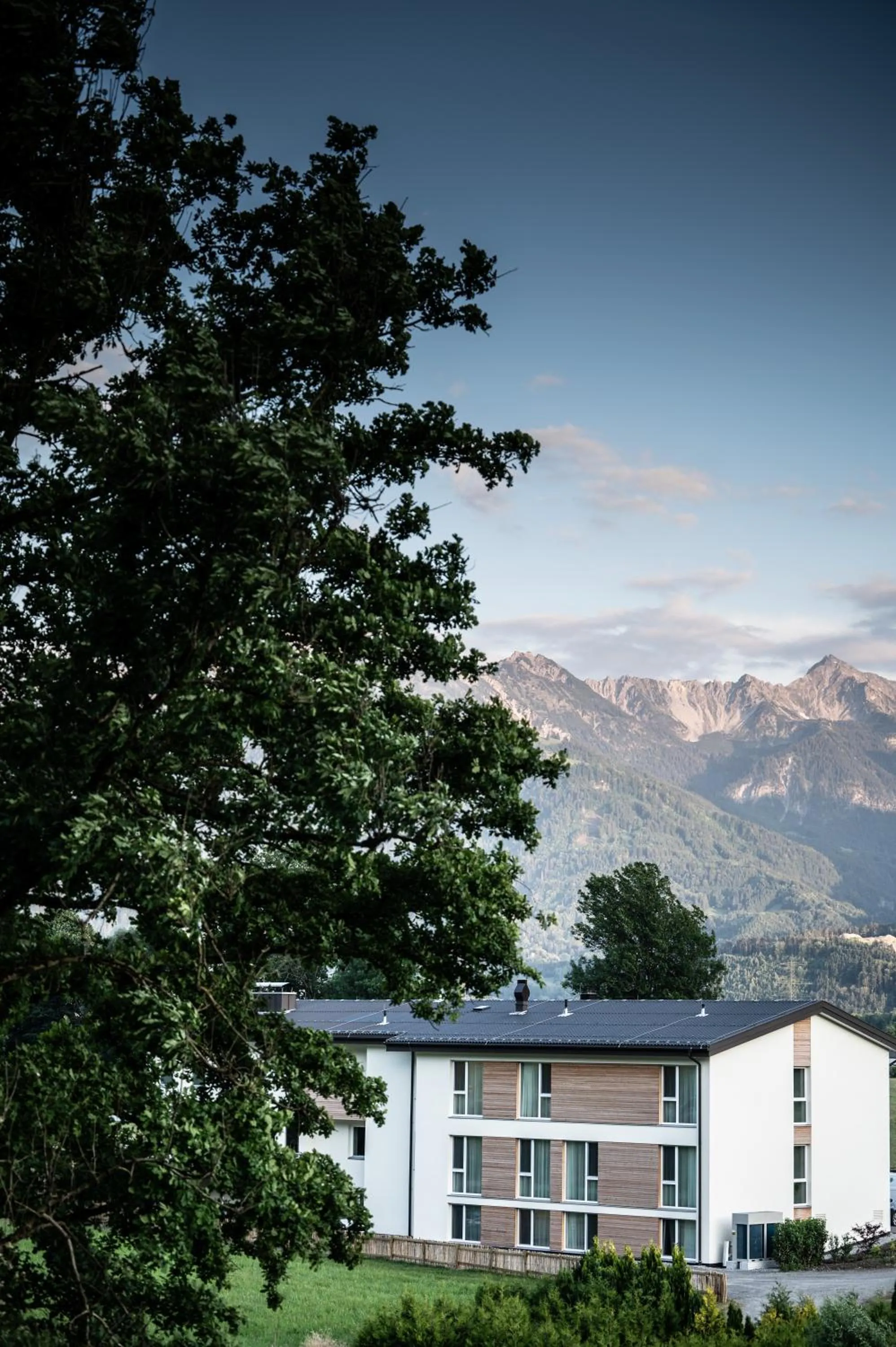 Property building in TILL Naturhotel - Self-Check-In