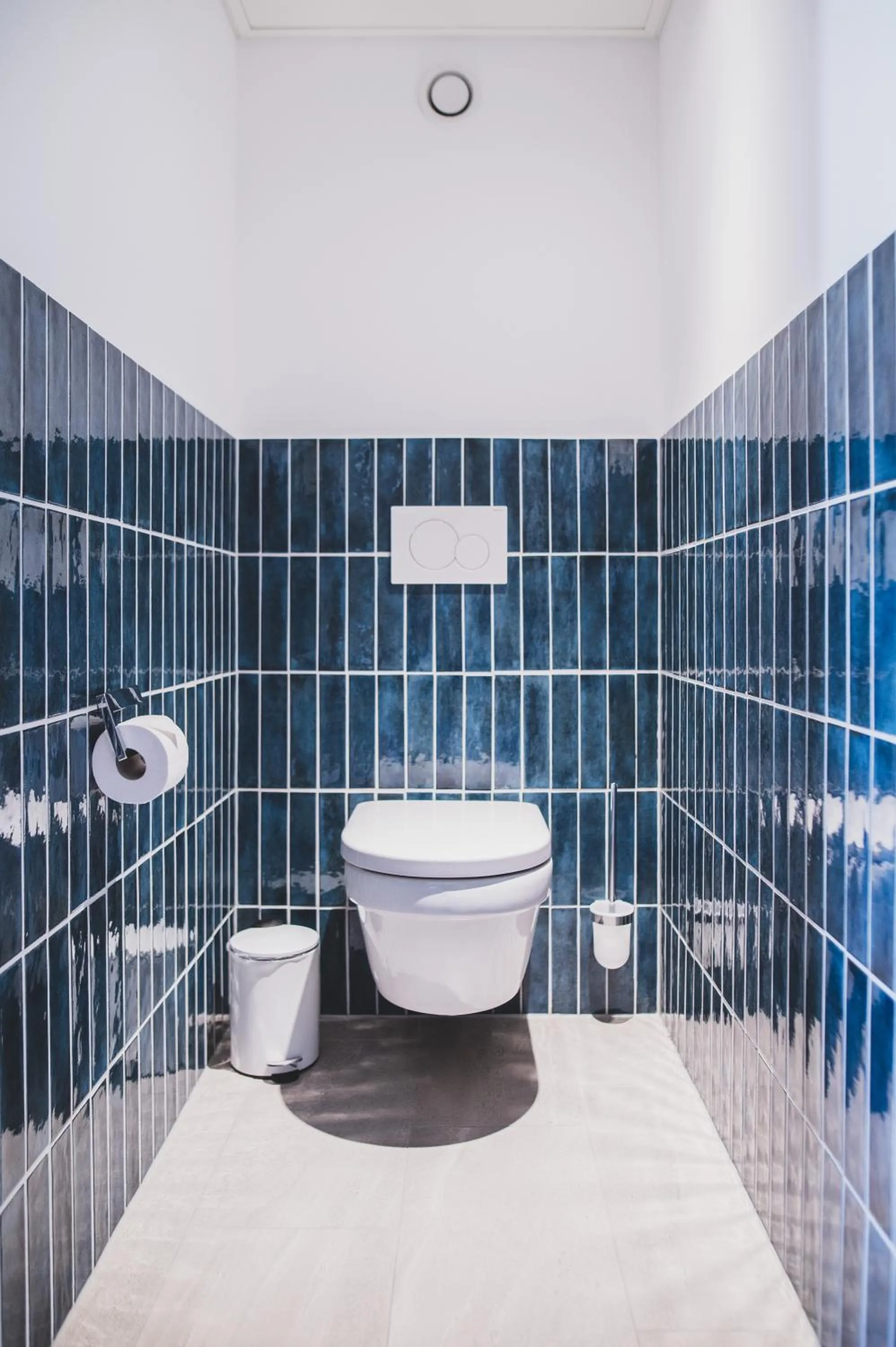 Toilet in TILL Naturhotel - Self-Check-In