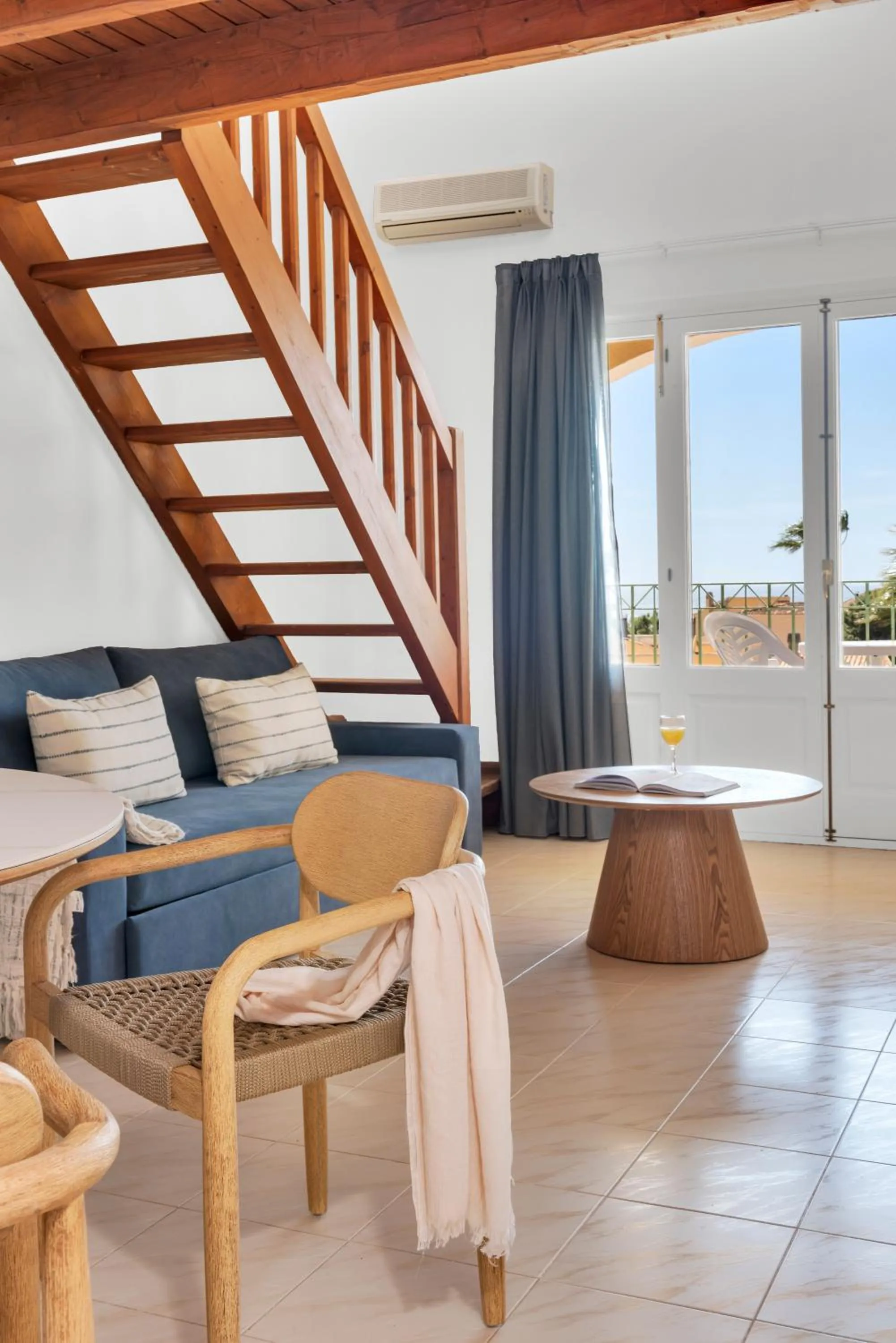 Living room in Aparthotel Ona Cala Pi Club