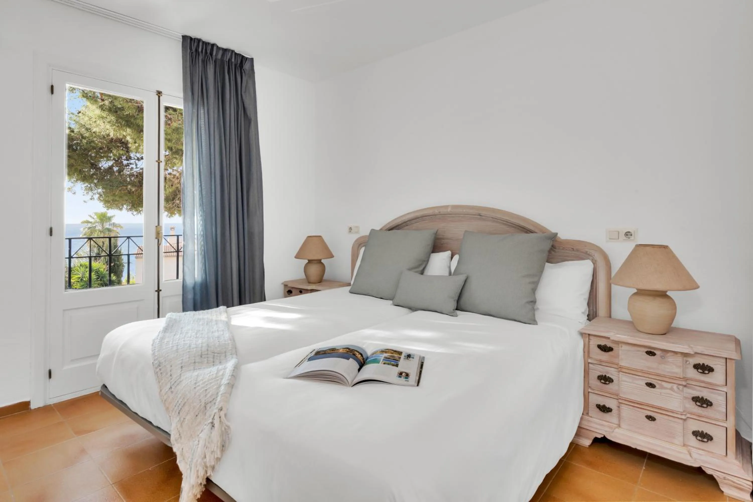 Bed in Aparthotel Ona Cala Pi Club