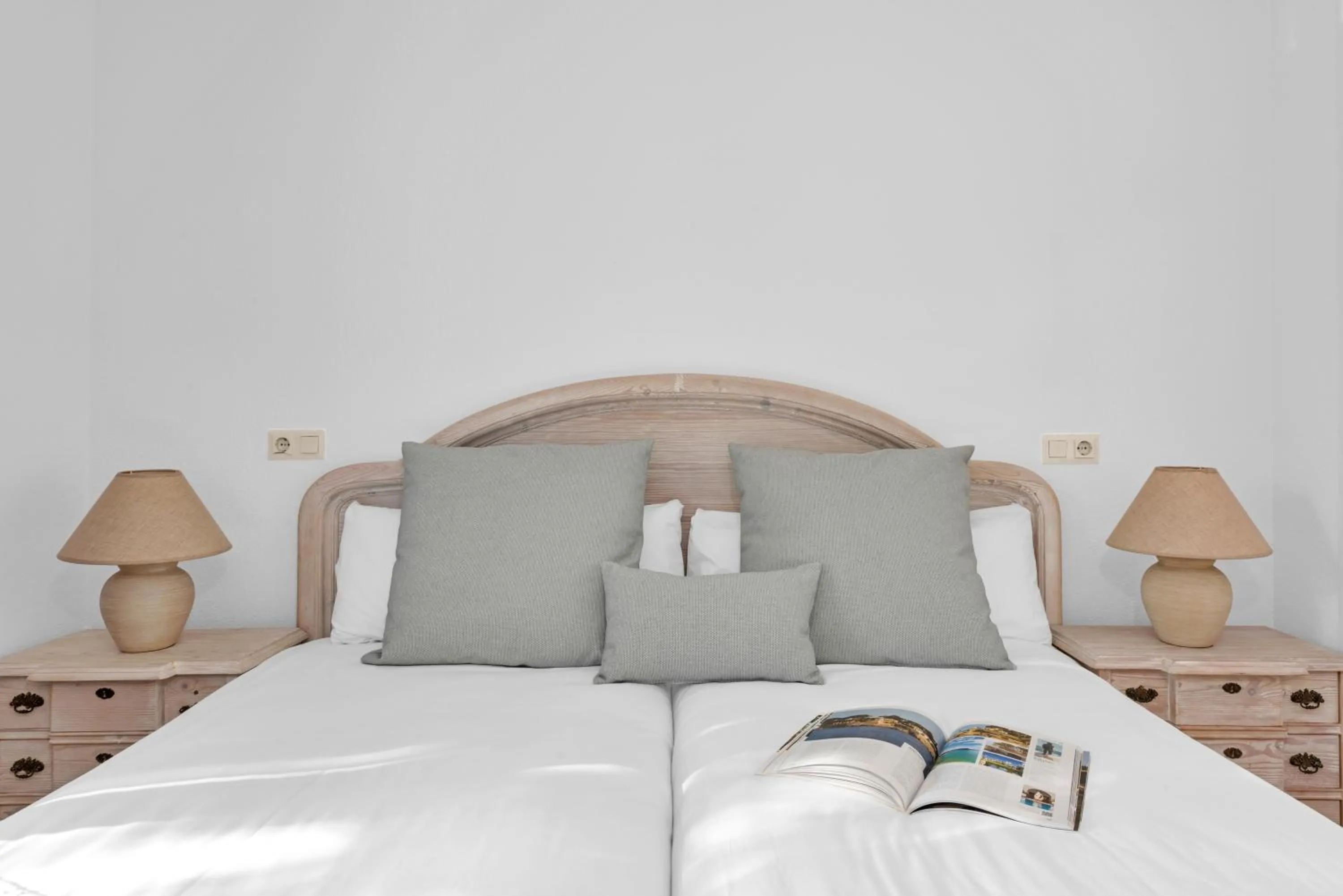 Bed in Aparthotel Ona Cala Pi Club