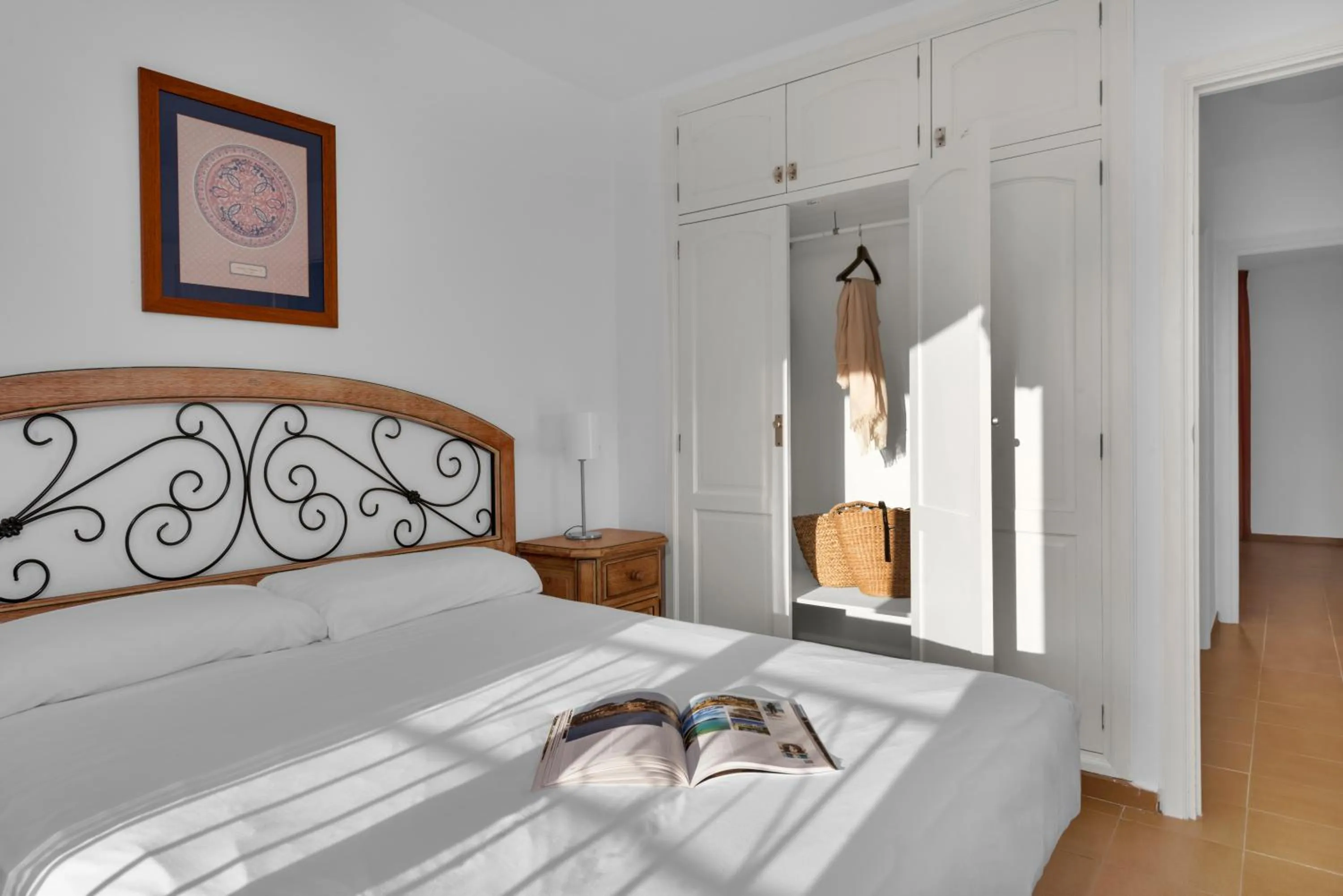 Bed in Aparthotel Ona Cala Pi Club