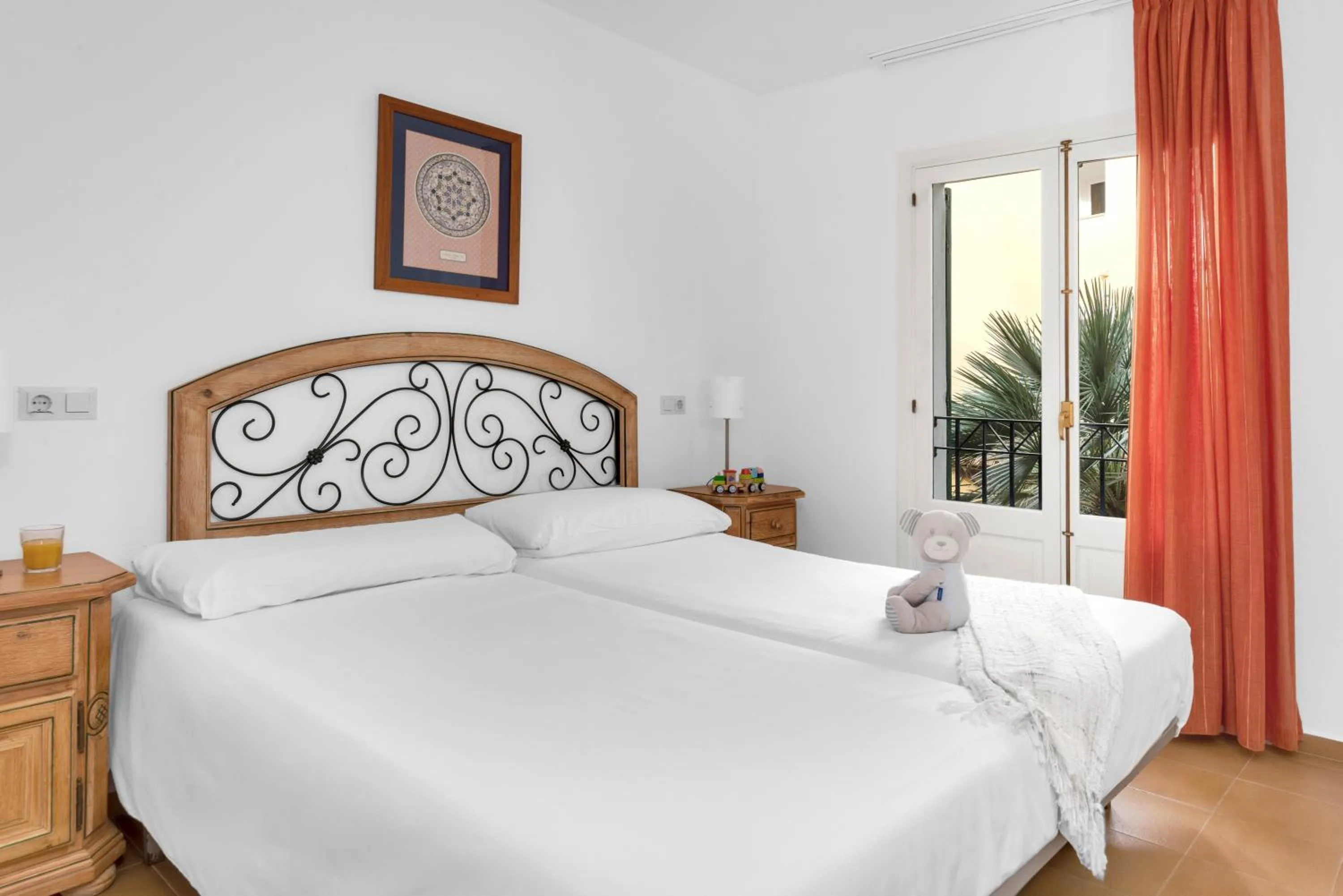 Bed in Aparthotel Ona Cala Pi Club