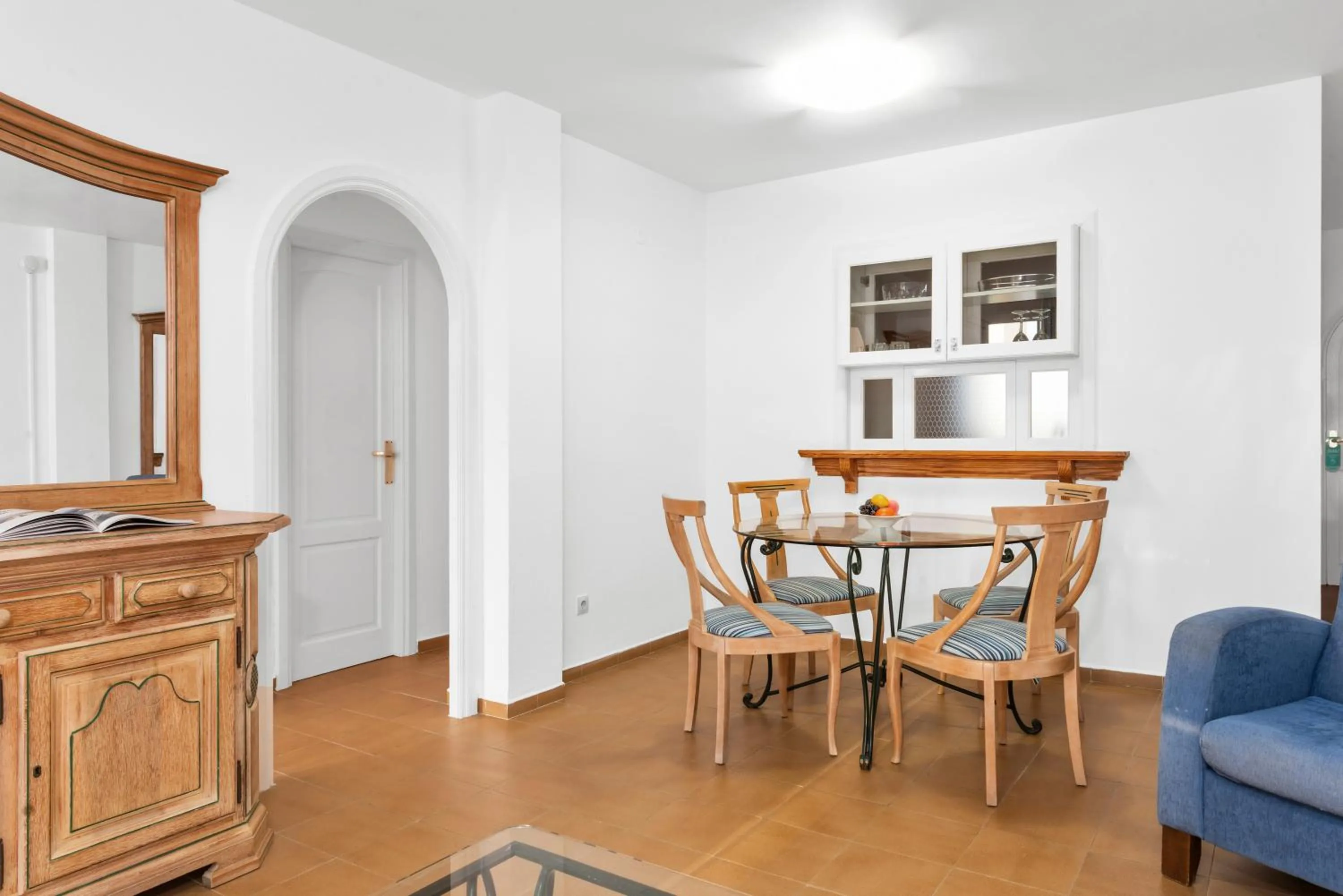 Dining area in Aparthotel Ona Cala Pi Club