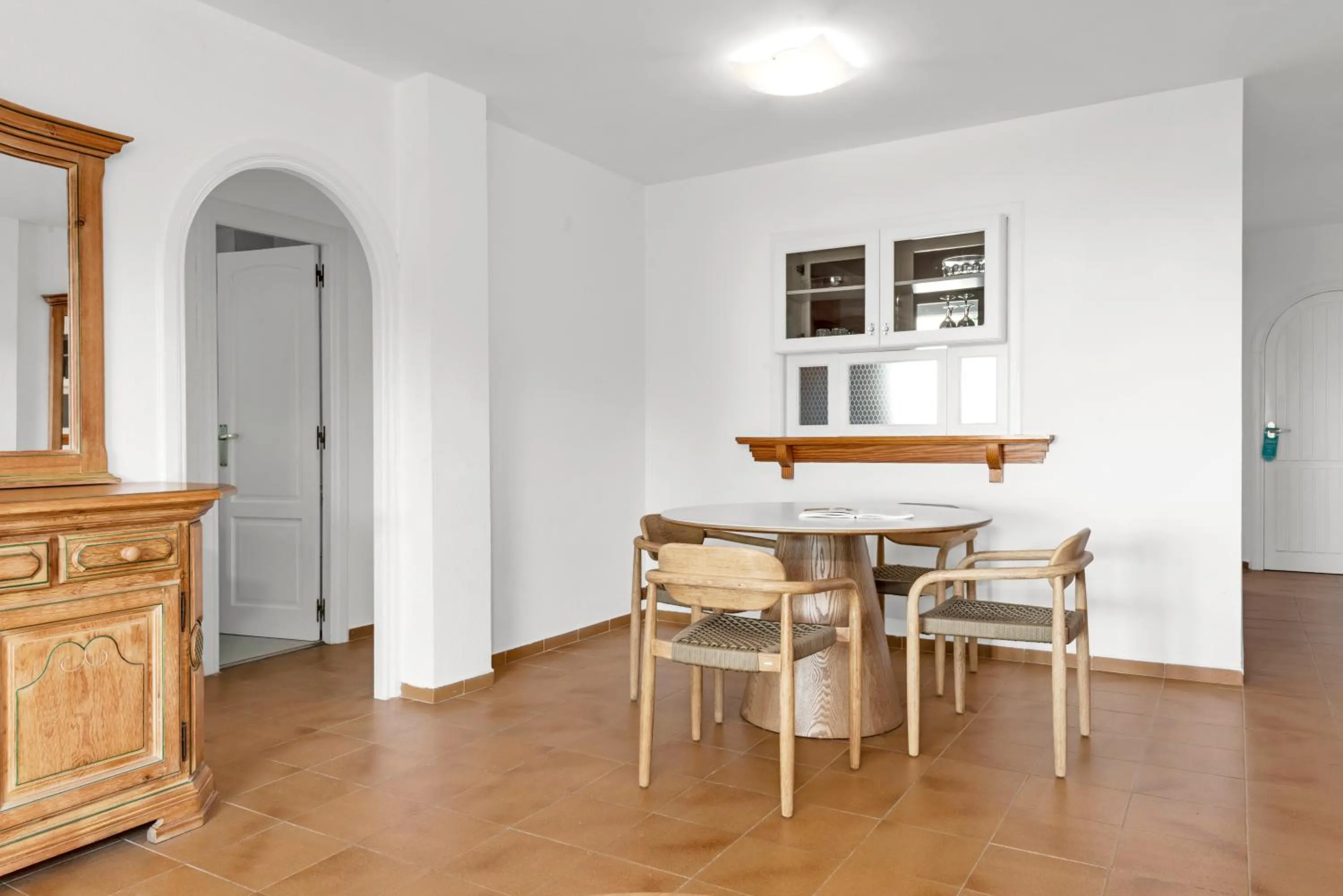 Living room in Aparthotel Ona Cala Pi Club