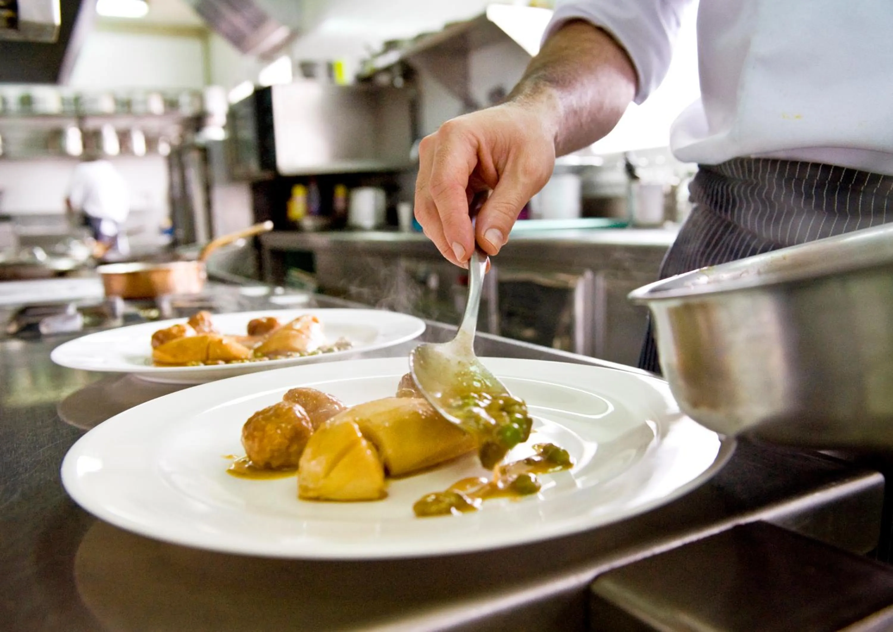 Restaurant/places to eat in Hotel Emporda