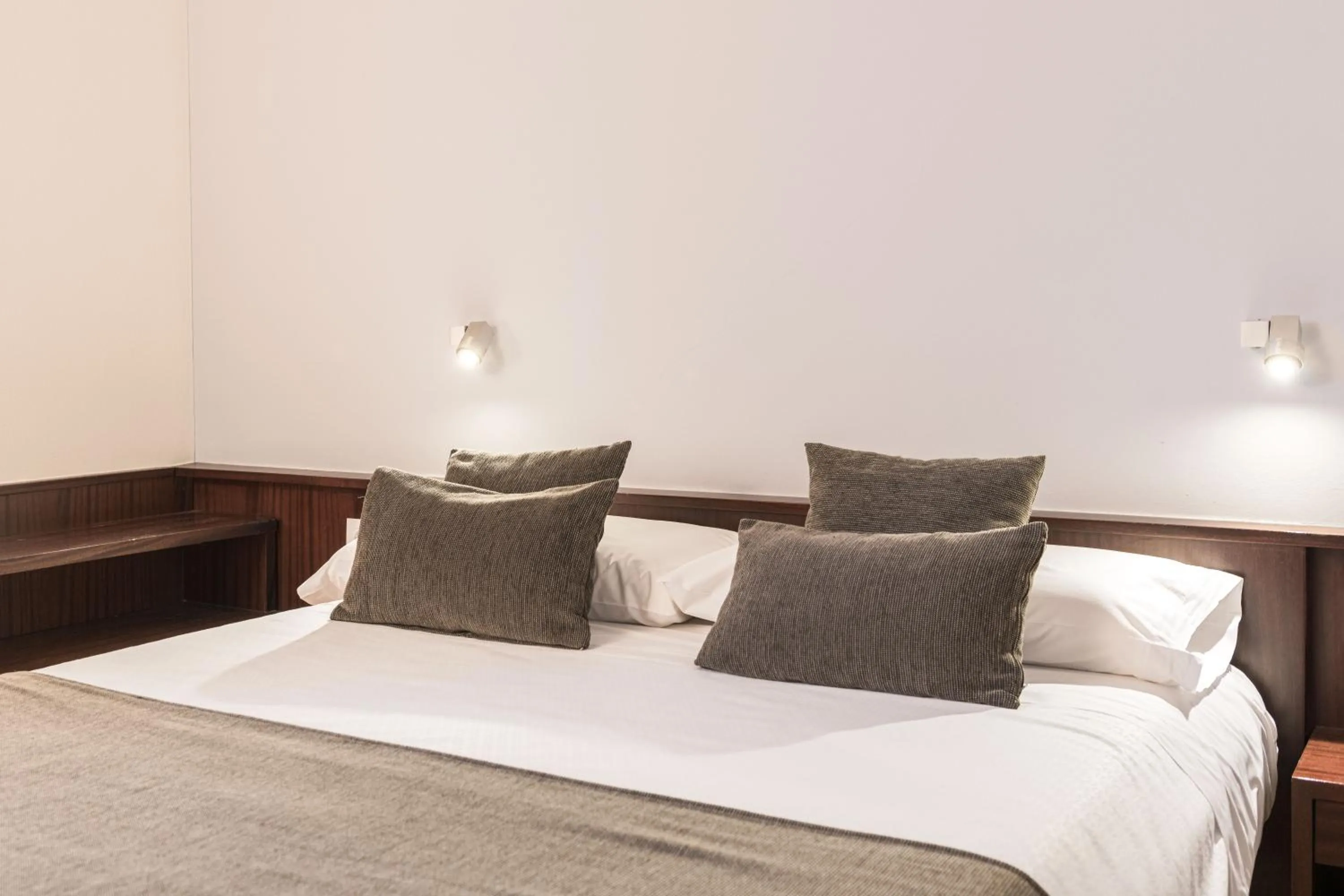 Bed in Hotel Emporda