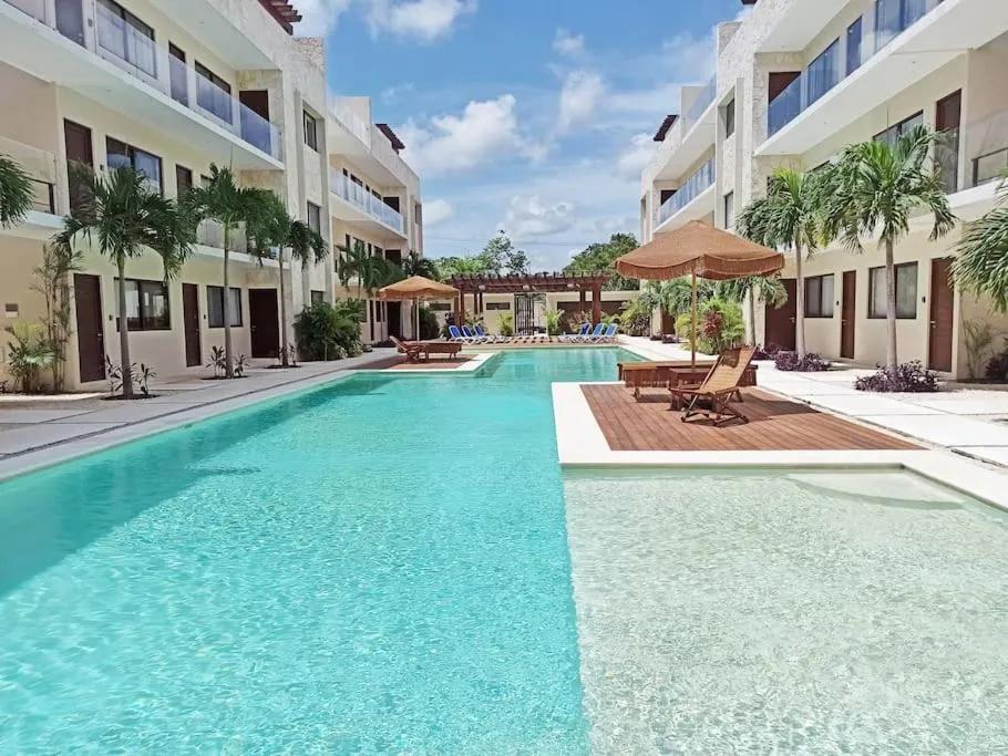 Swimming pool in ZAAZIL, JUNGLE VIEW & GREAT POOL 100MB FIBER WIFI!