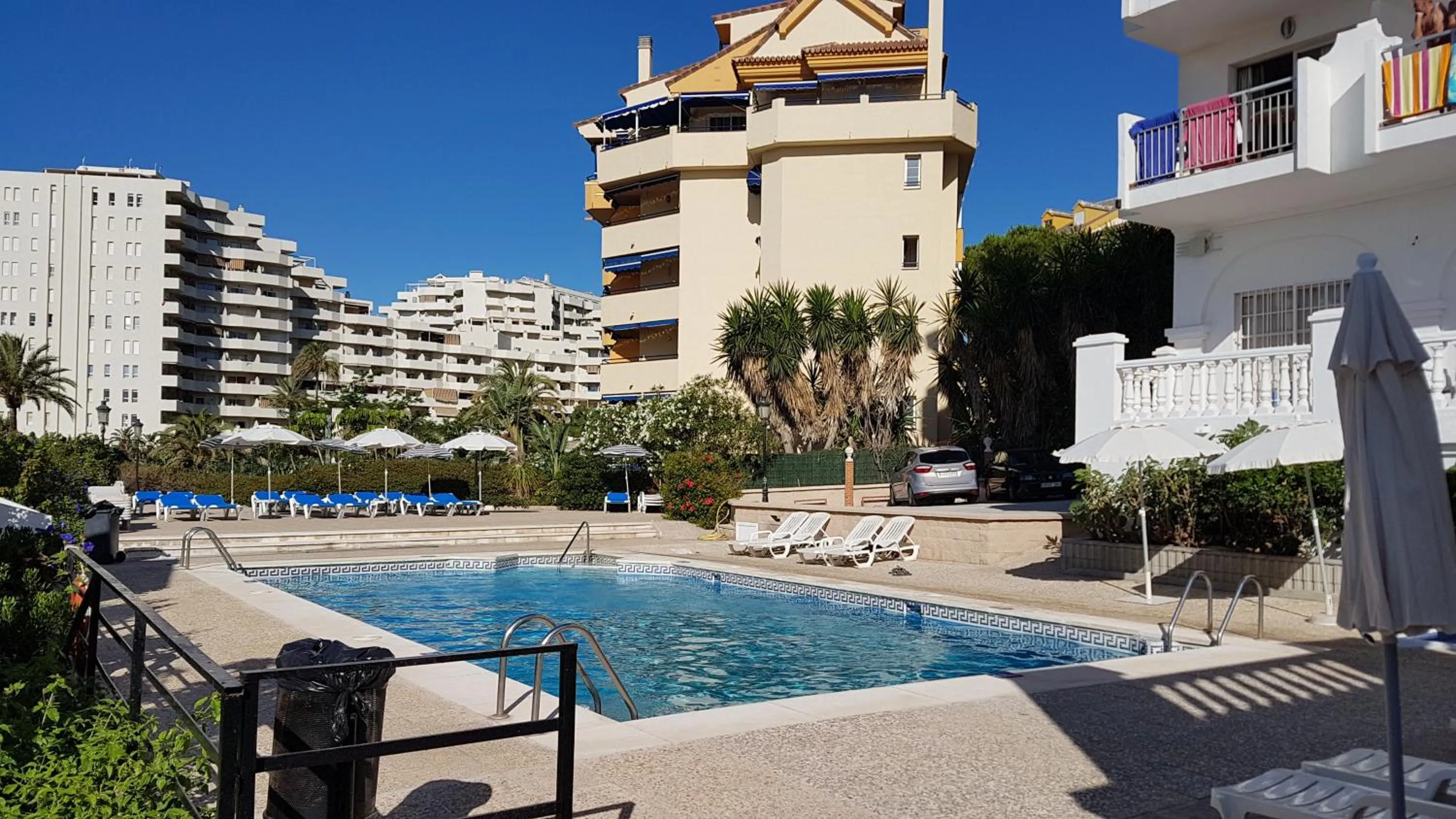 Swimming pool in Sunny Beach