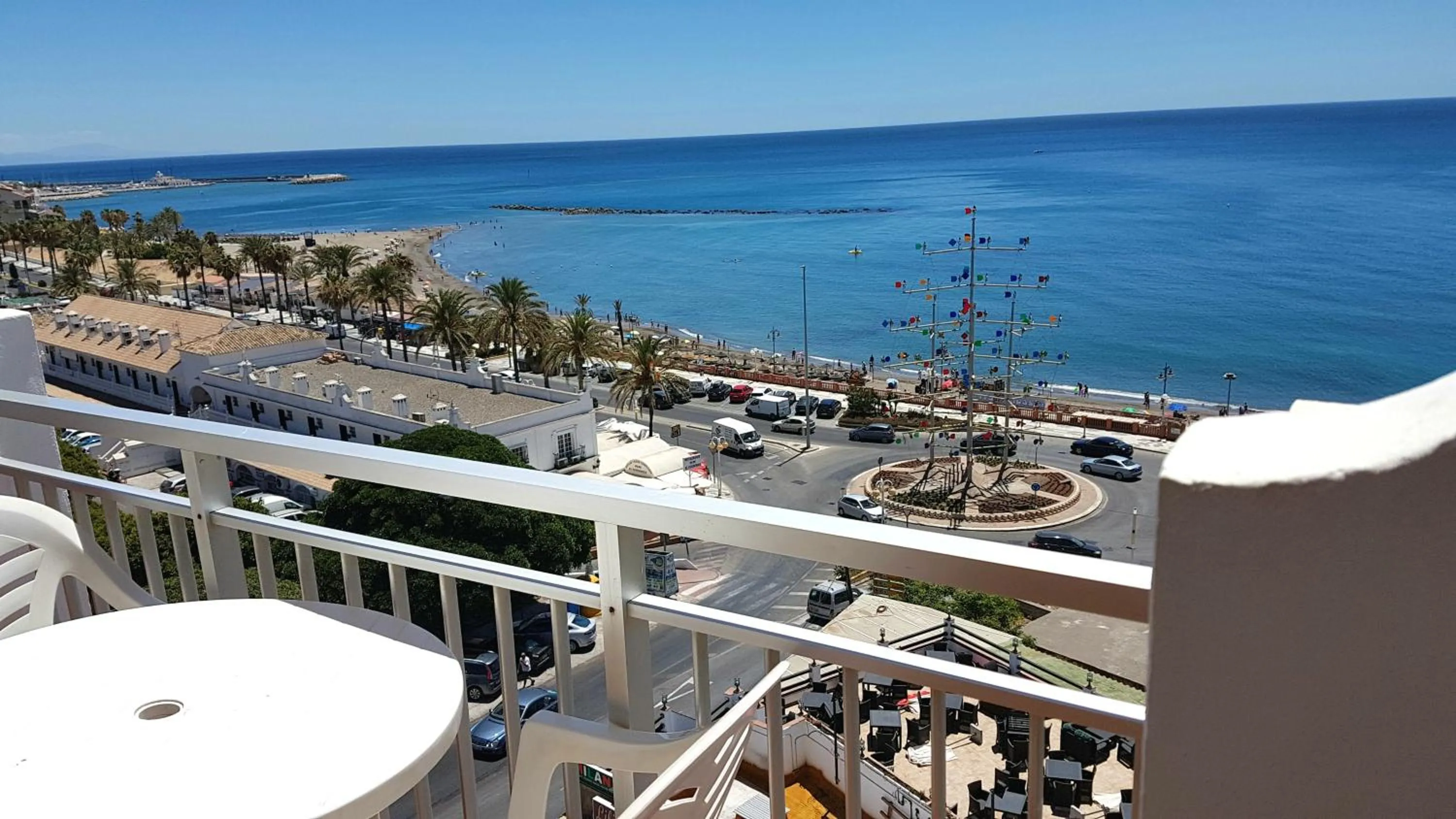 Sea view in Sunny Beach