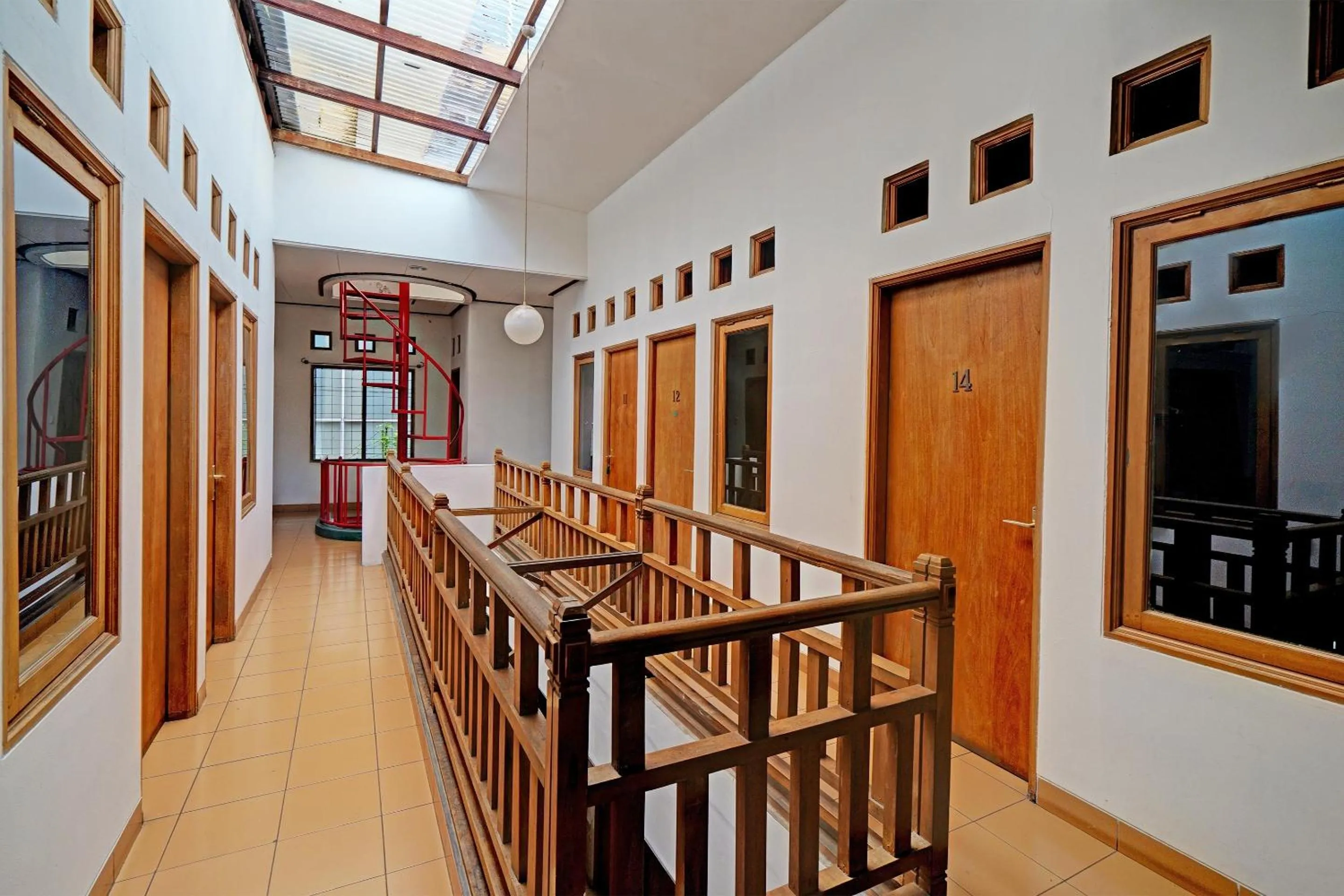 Lobby or reception in OYO Life 92589 Geusan Ulun Residence