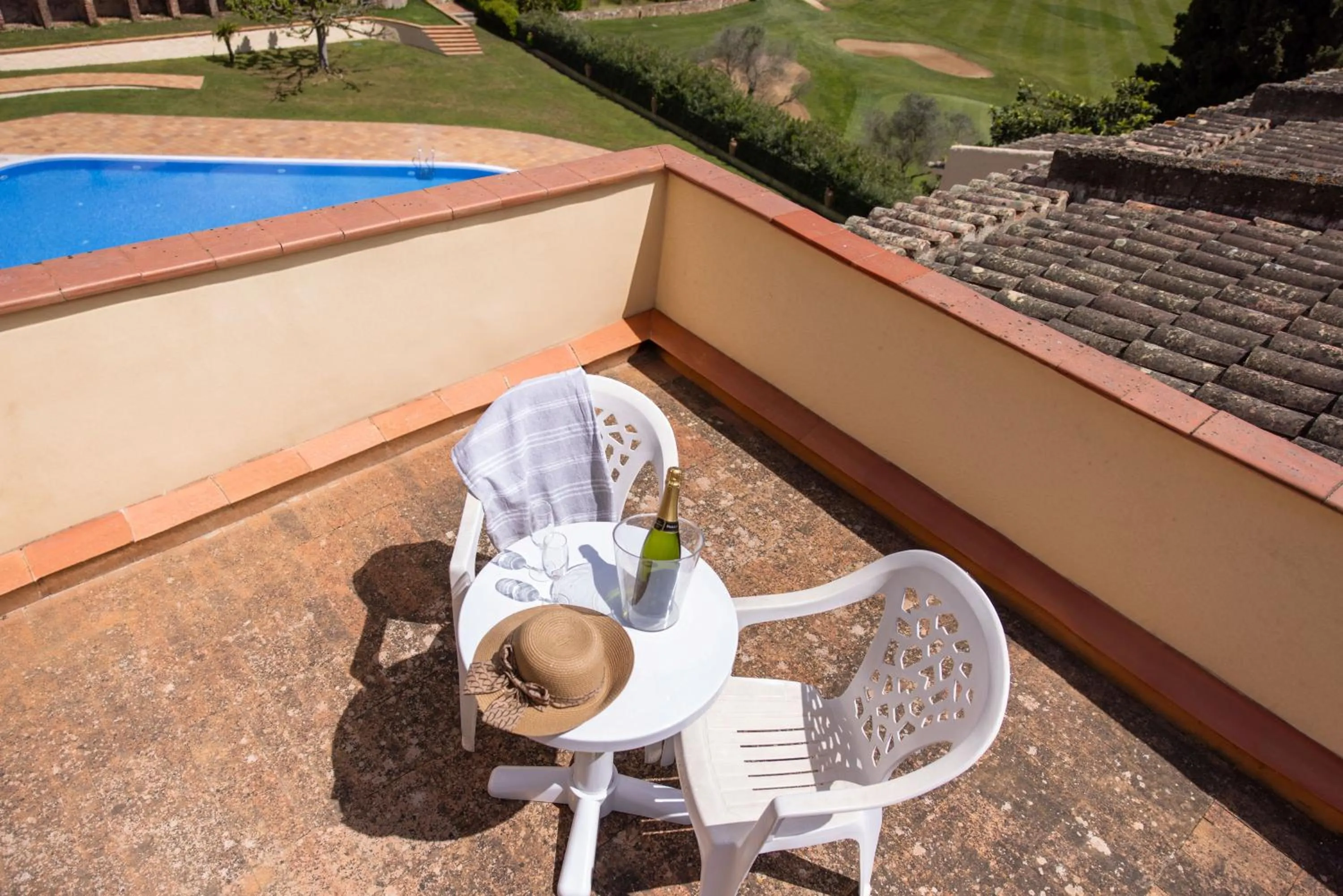 Balcony/Terrace in RVHotels Golf Costa Brava