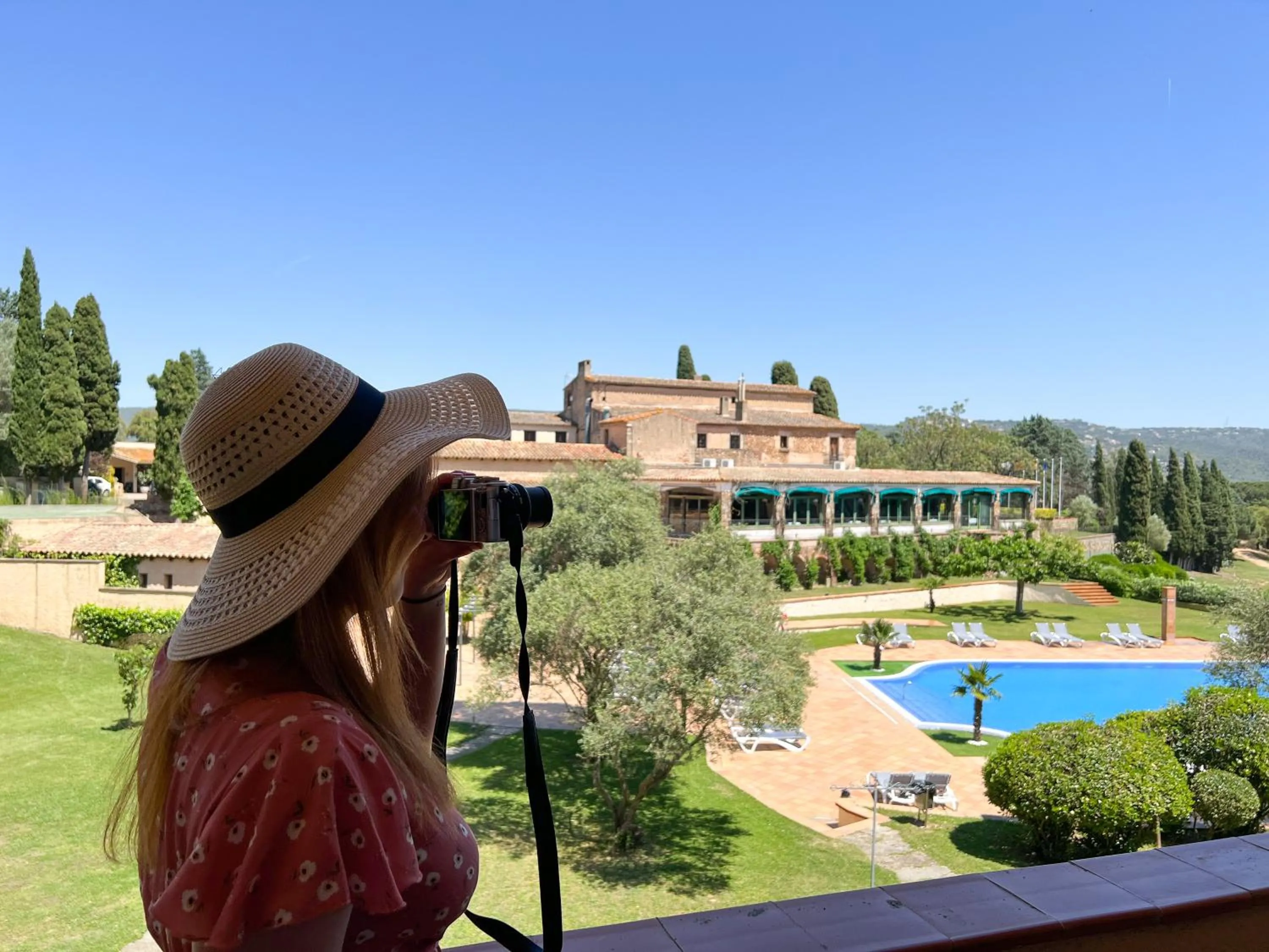 Pool view in RVHotels Golf Costa Brava