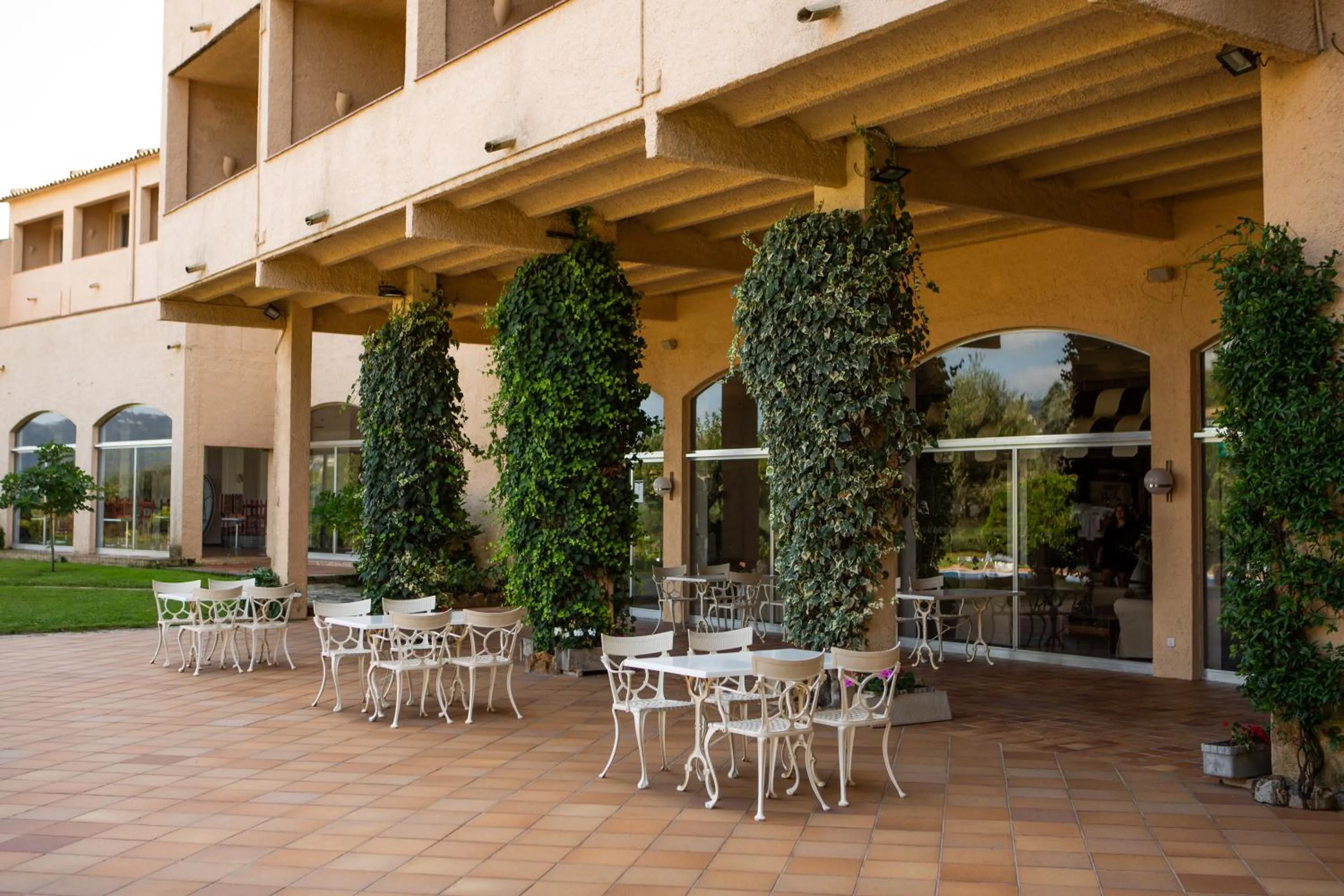 Garden in RVHotels Golf Costa Brava