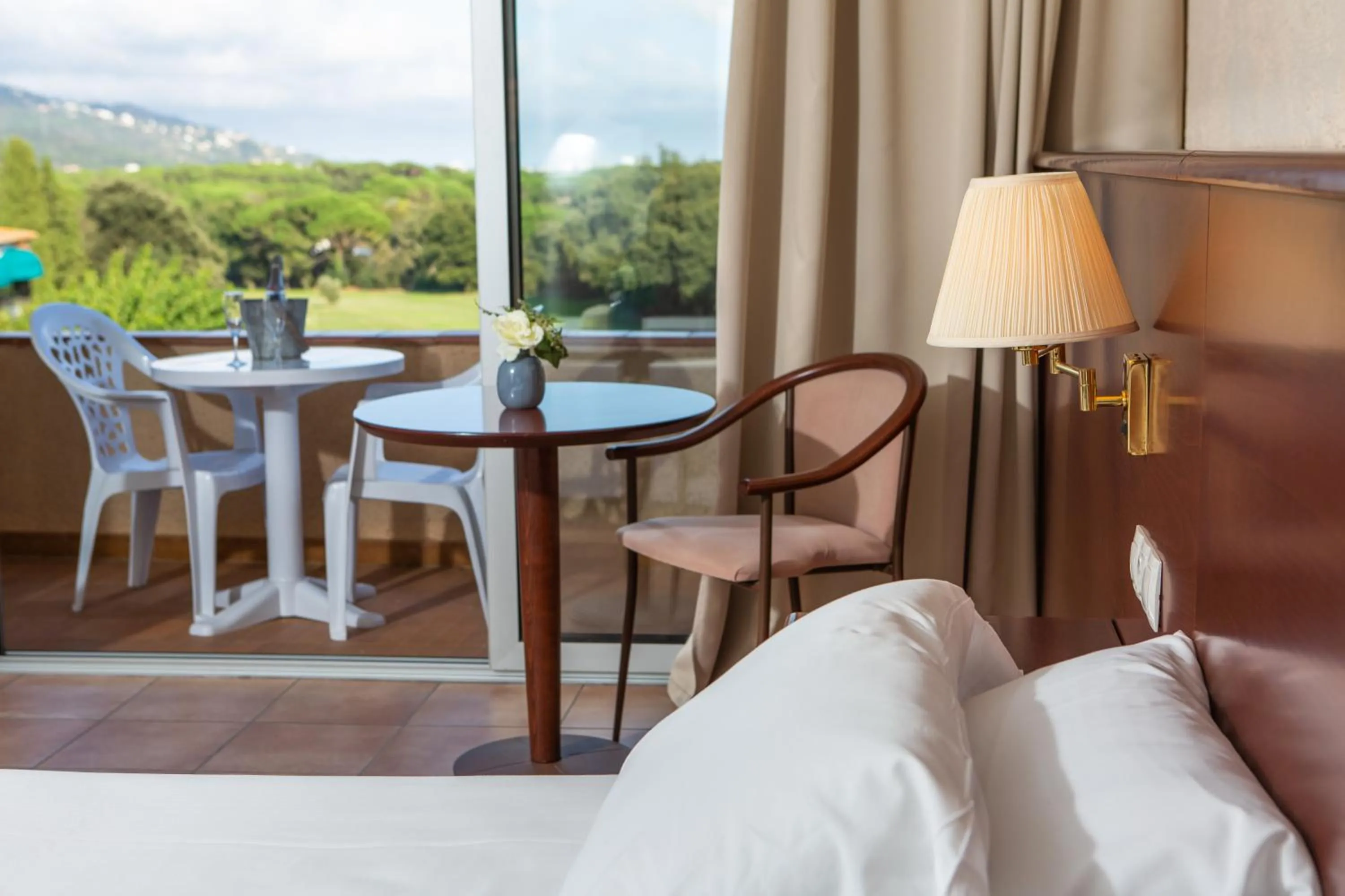 Bedroom in RVHotels Golf Costa Brava