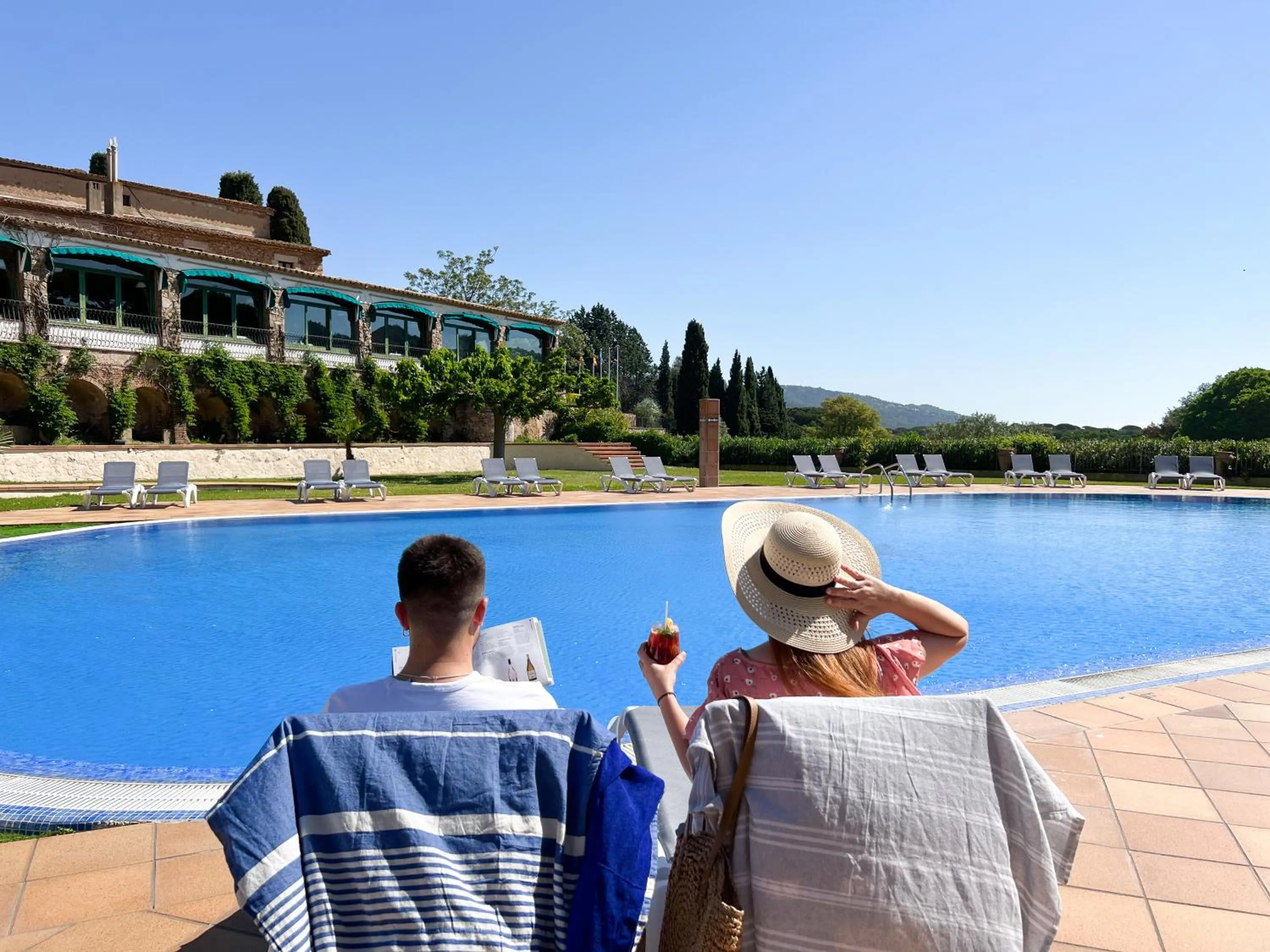Swimming pool in RVHotels Golf Costa Brava
