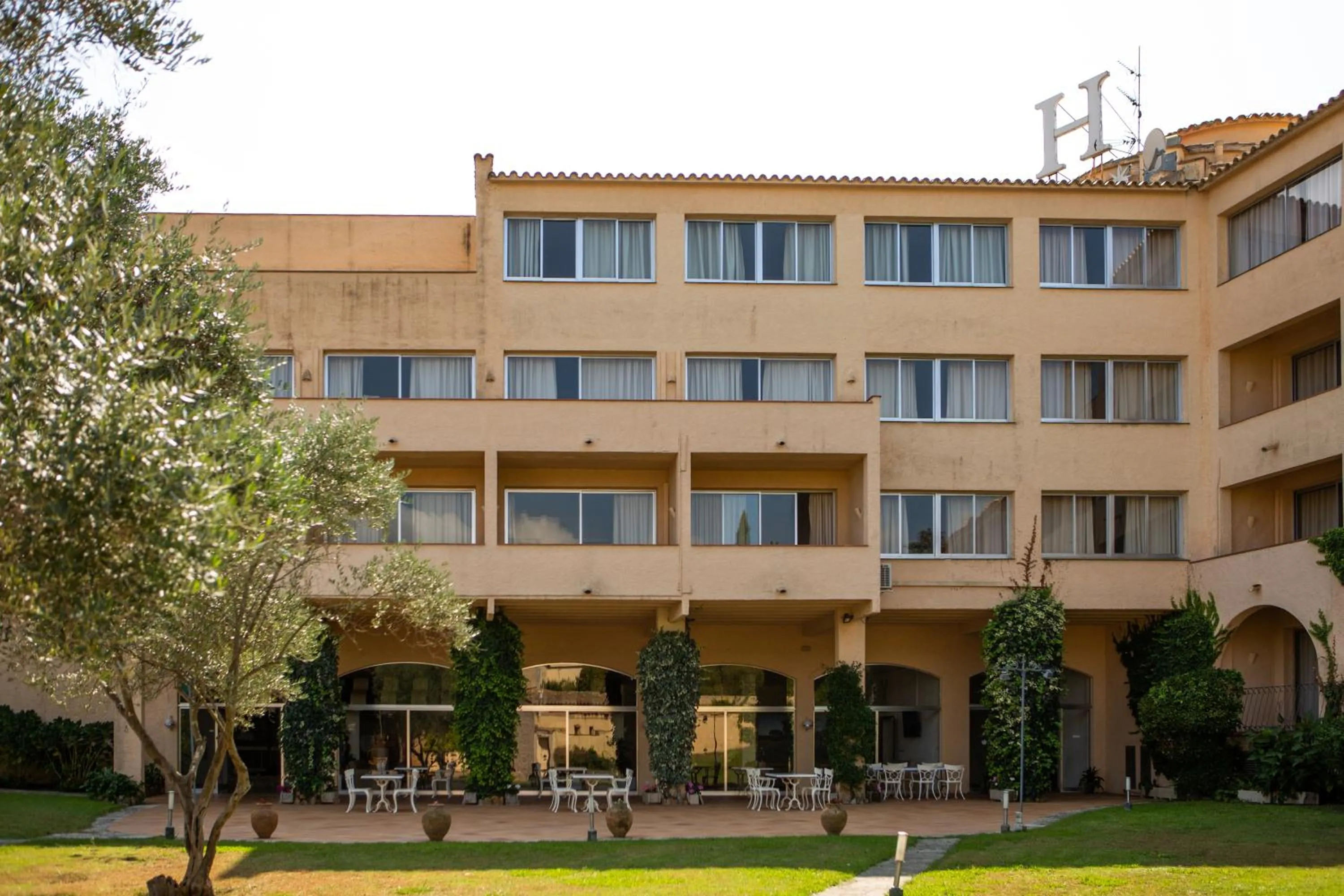 Property building in RVHotels Golf Costa Brava
