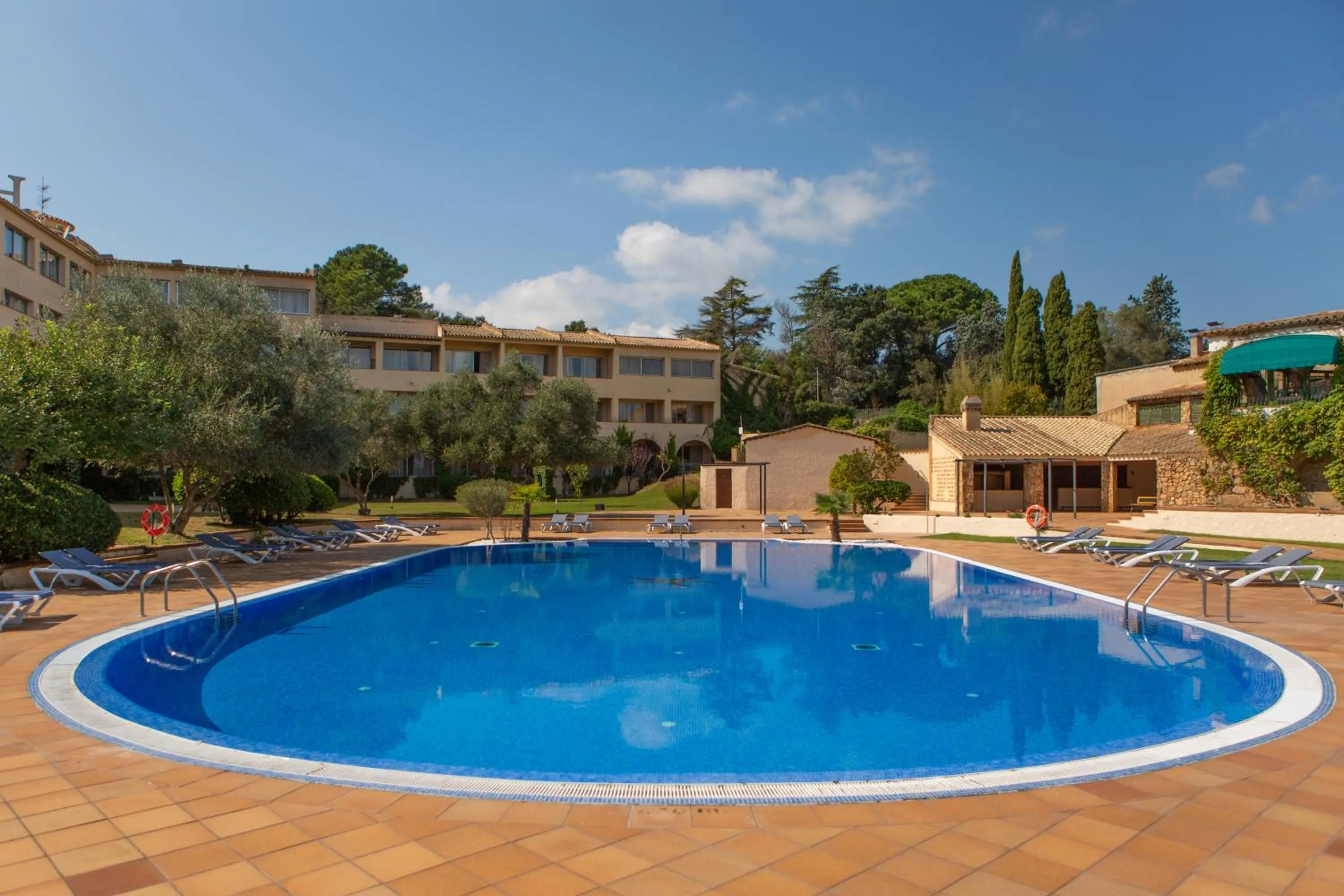 Property building in RVHotels Golf Costa Brava