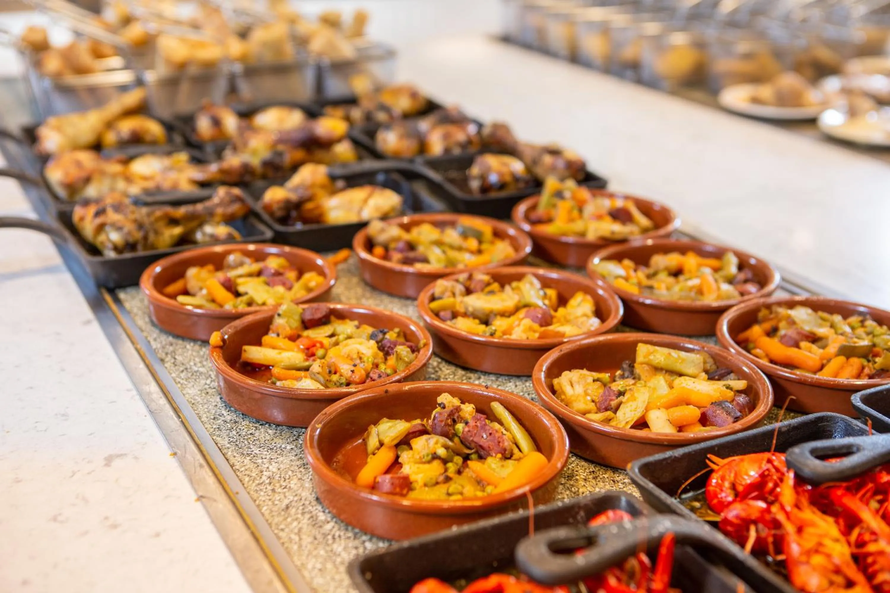 Food close-up in RVHotels Golf Costa Brava