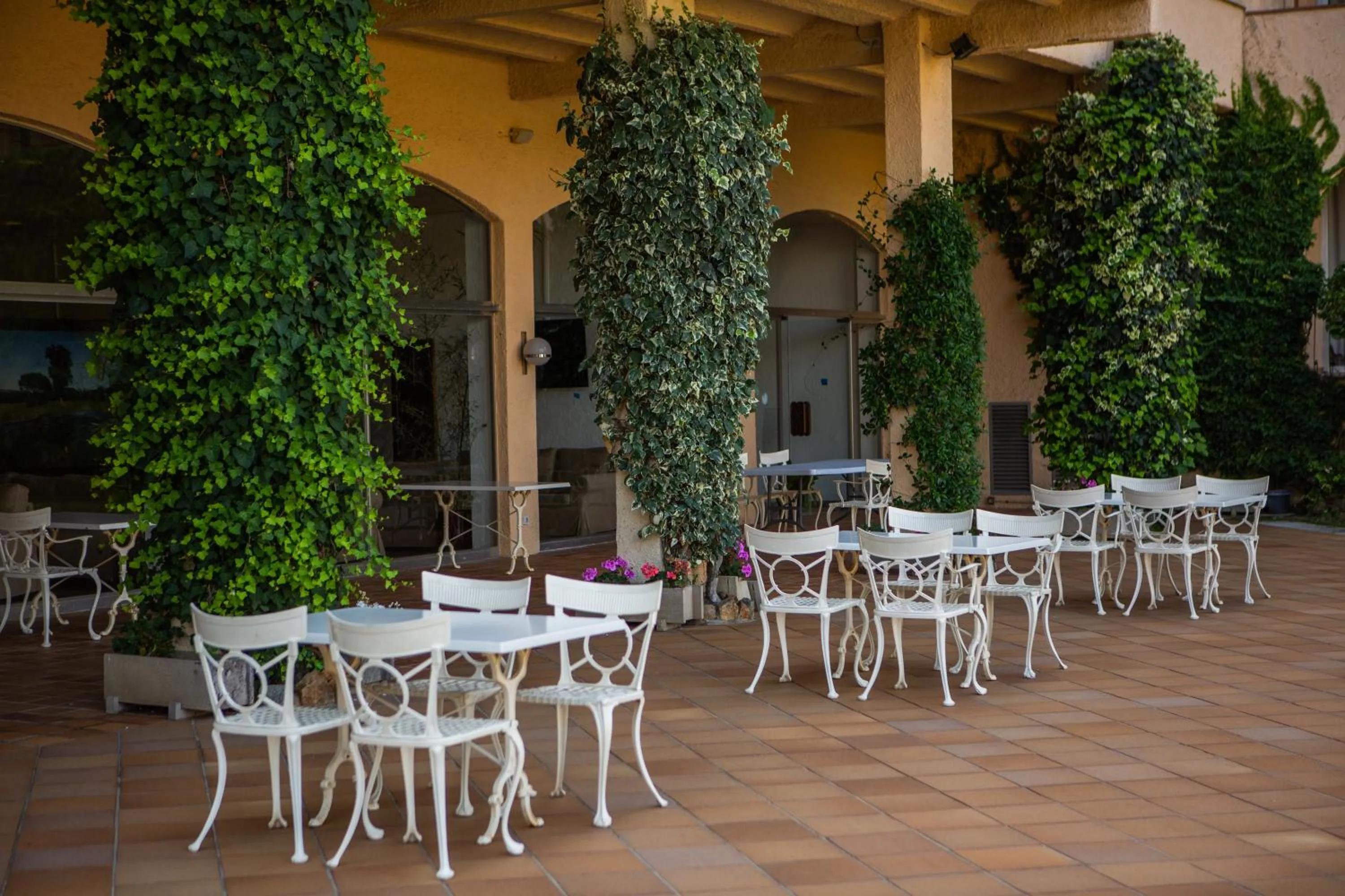 Garden in RVHotels Golf Costa Brava
