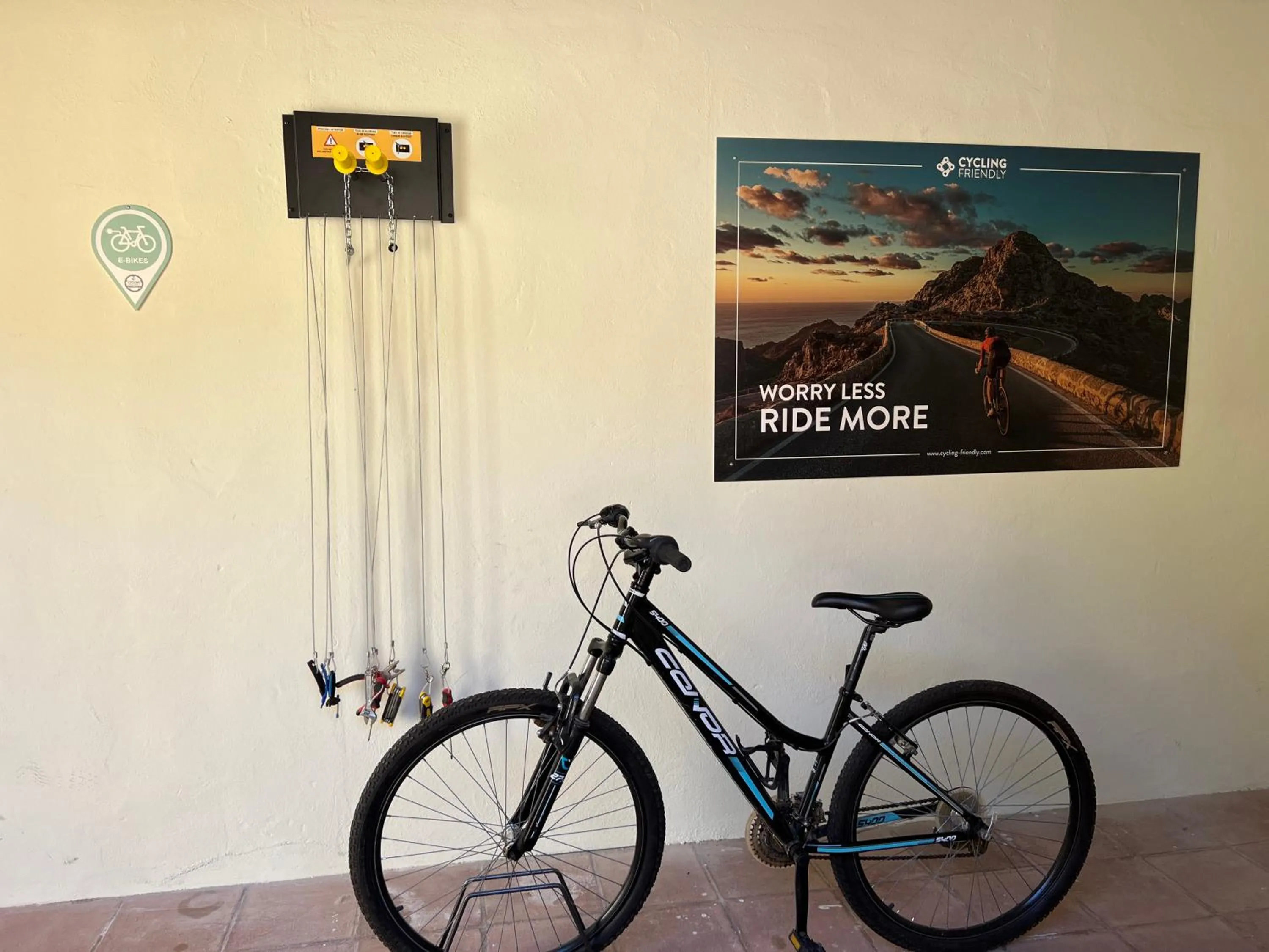 Cycling in RVHotels Golf Costa Brava
