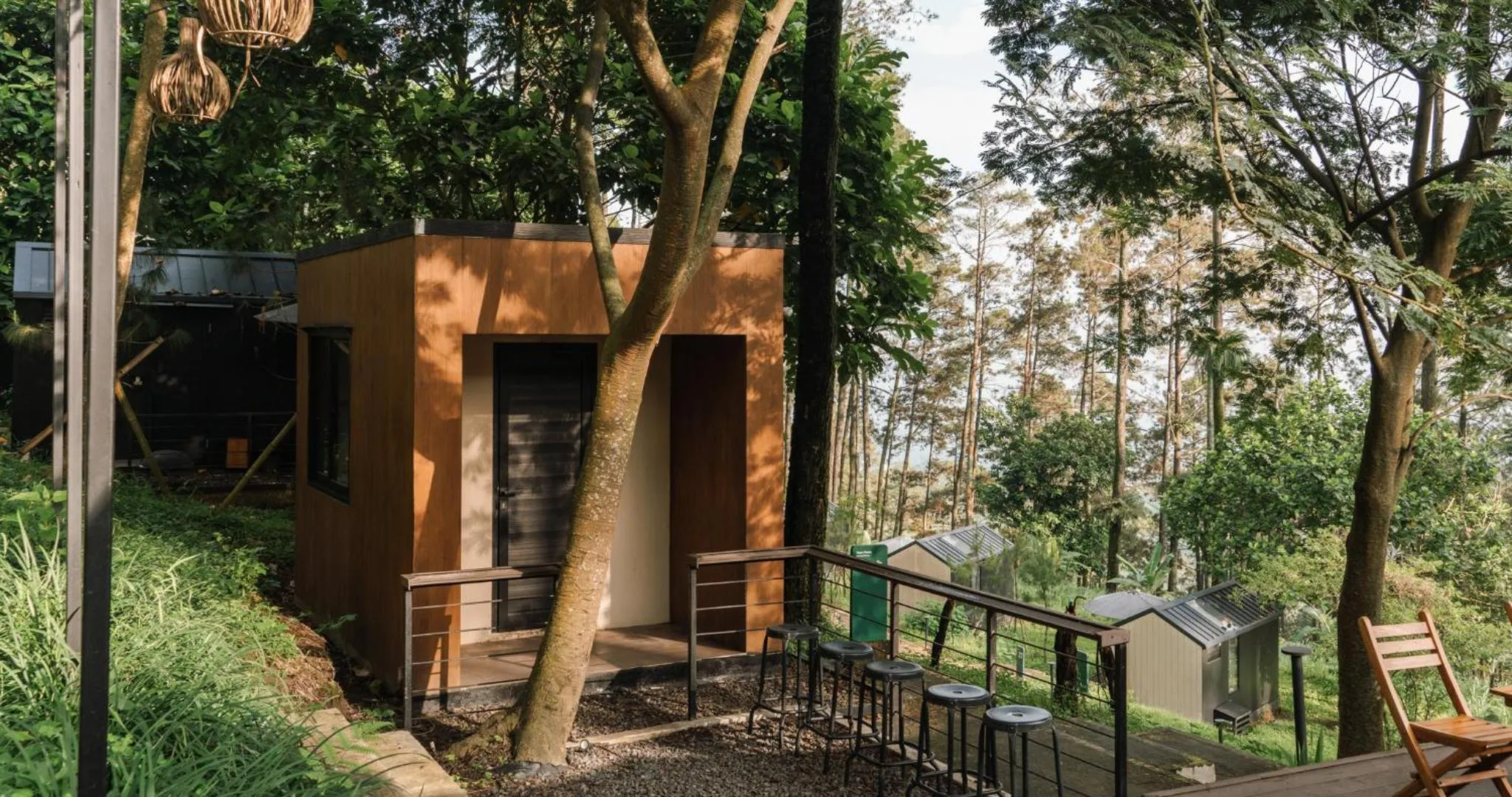 Bobocabin Pacet, Mojokerto