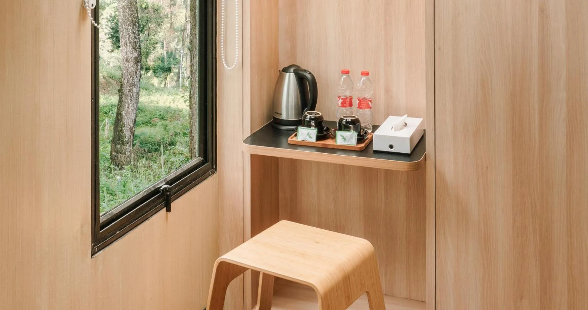 Bobocabin Pacet, Mojokerto