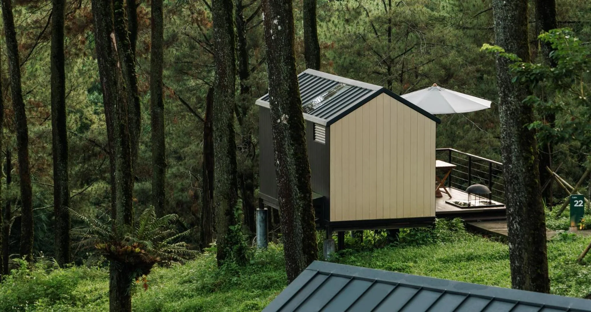 Bobocabin Pacet, Mojokerto