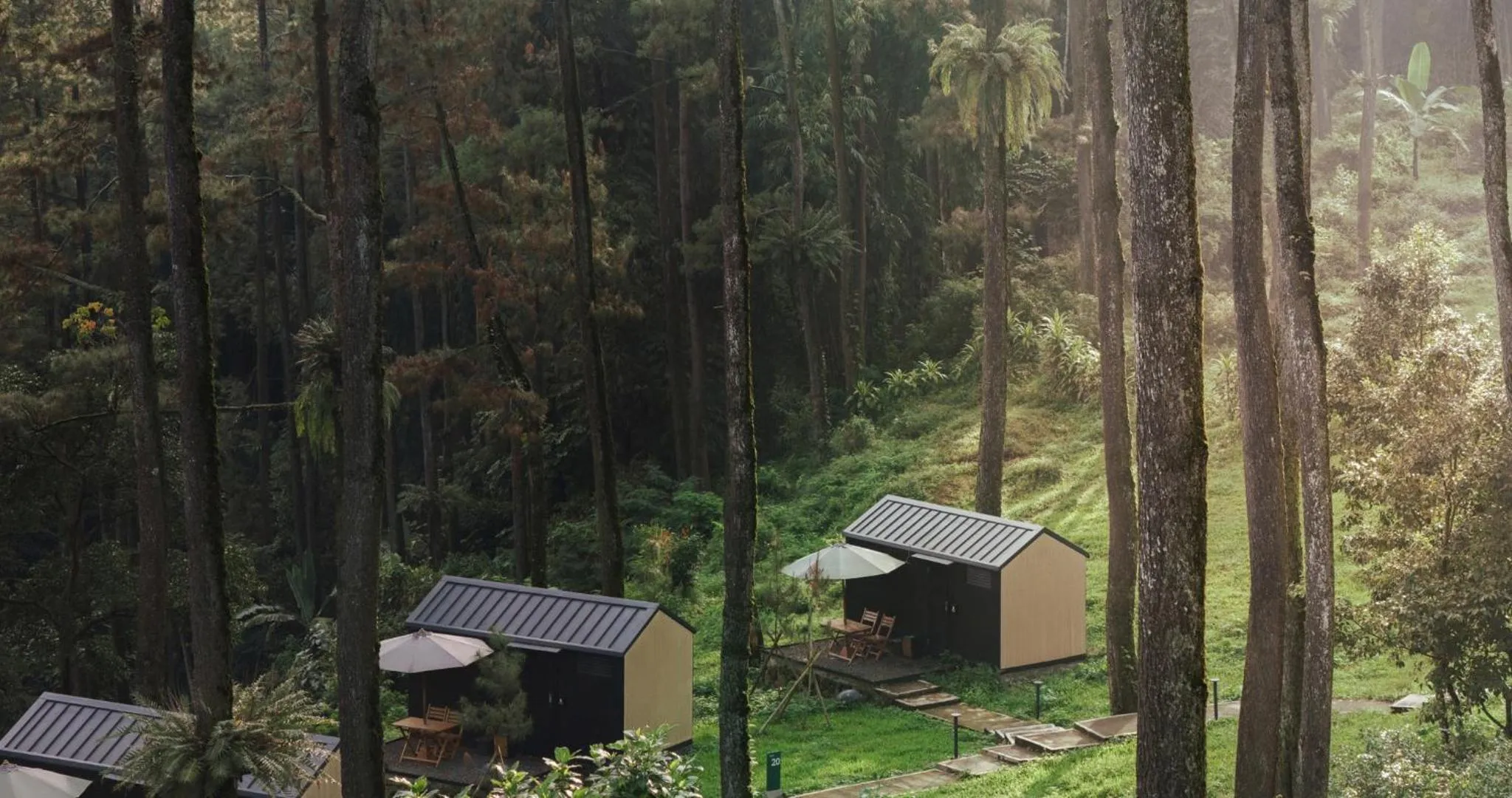 Bobocabin Pacet, Mojokerto