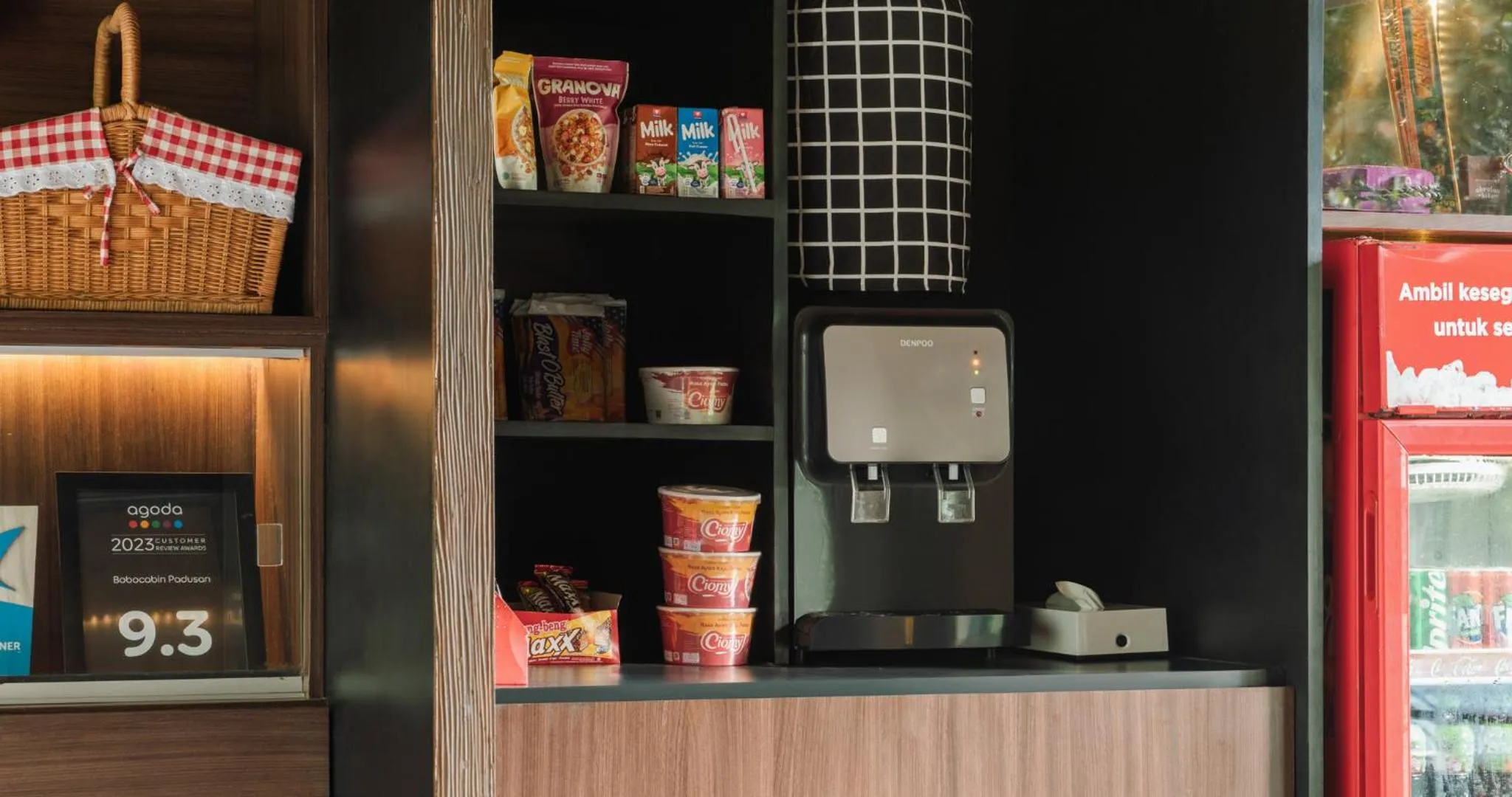 Bobocabin Pacet, Mojokerto