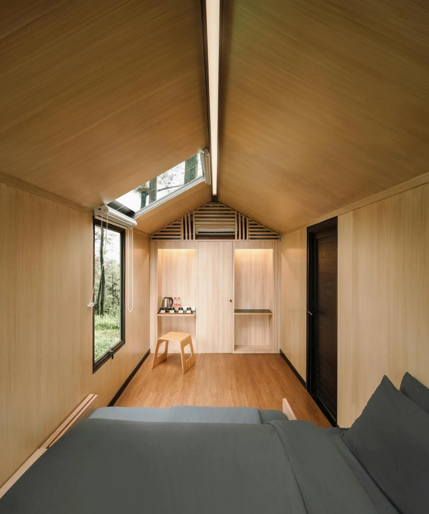 Bed in Bobocabin Pacet, Mojokerto