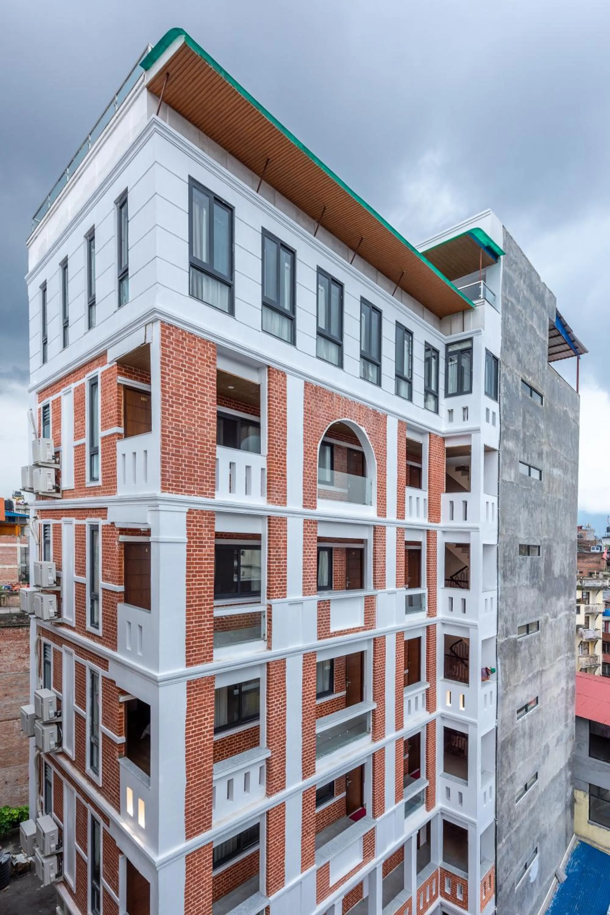 Property building in Hotel Ama-La, Thamel, Kathmandu