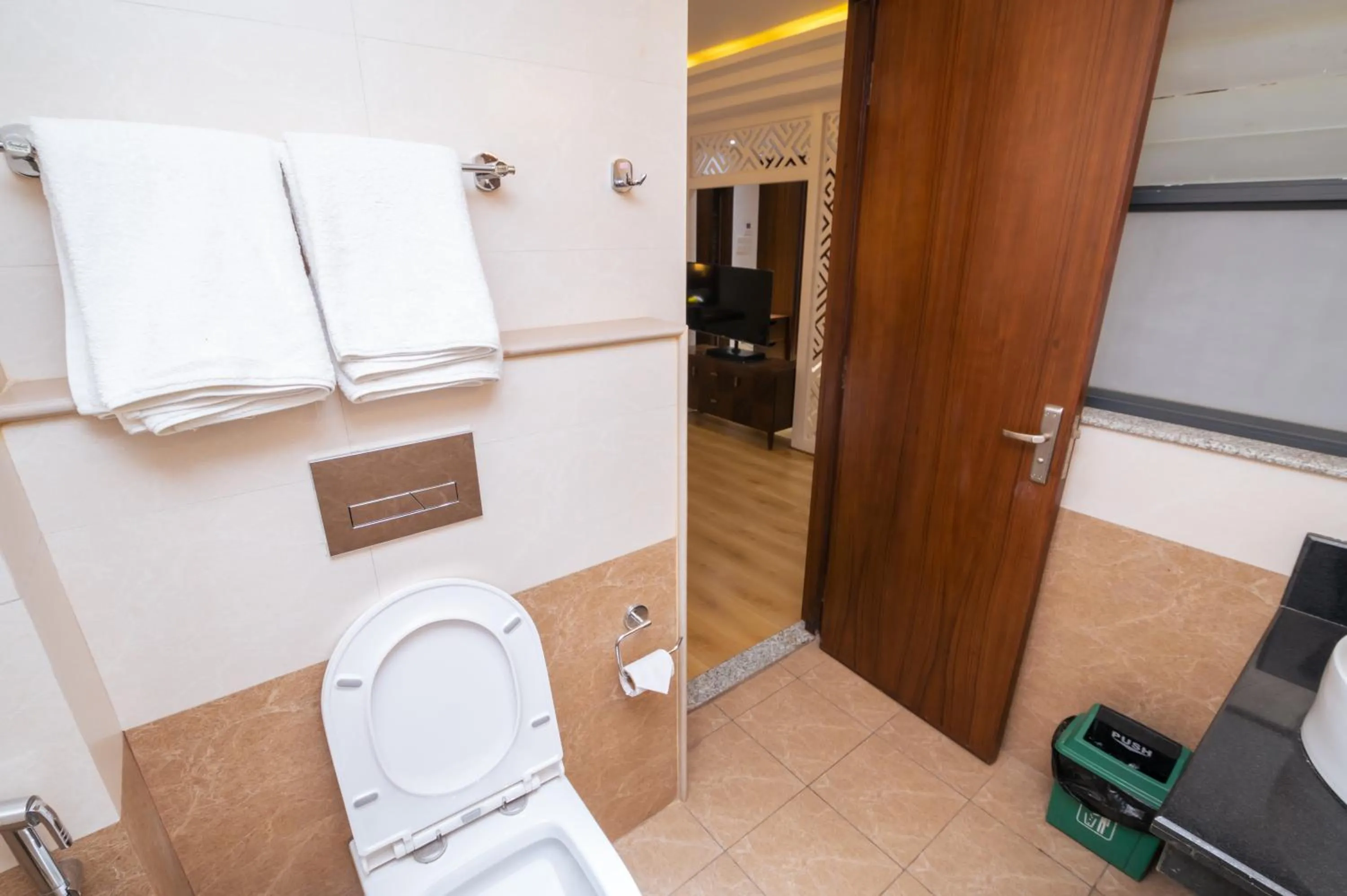 Bathroom in Hotel Ama-La, Thamel, Kathmandu