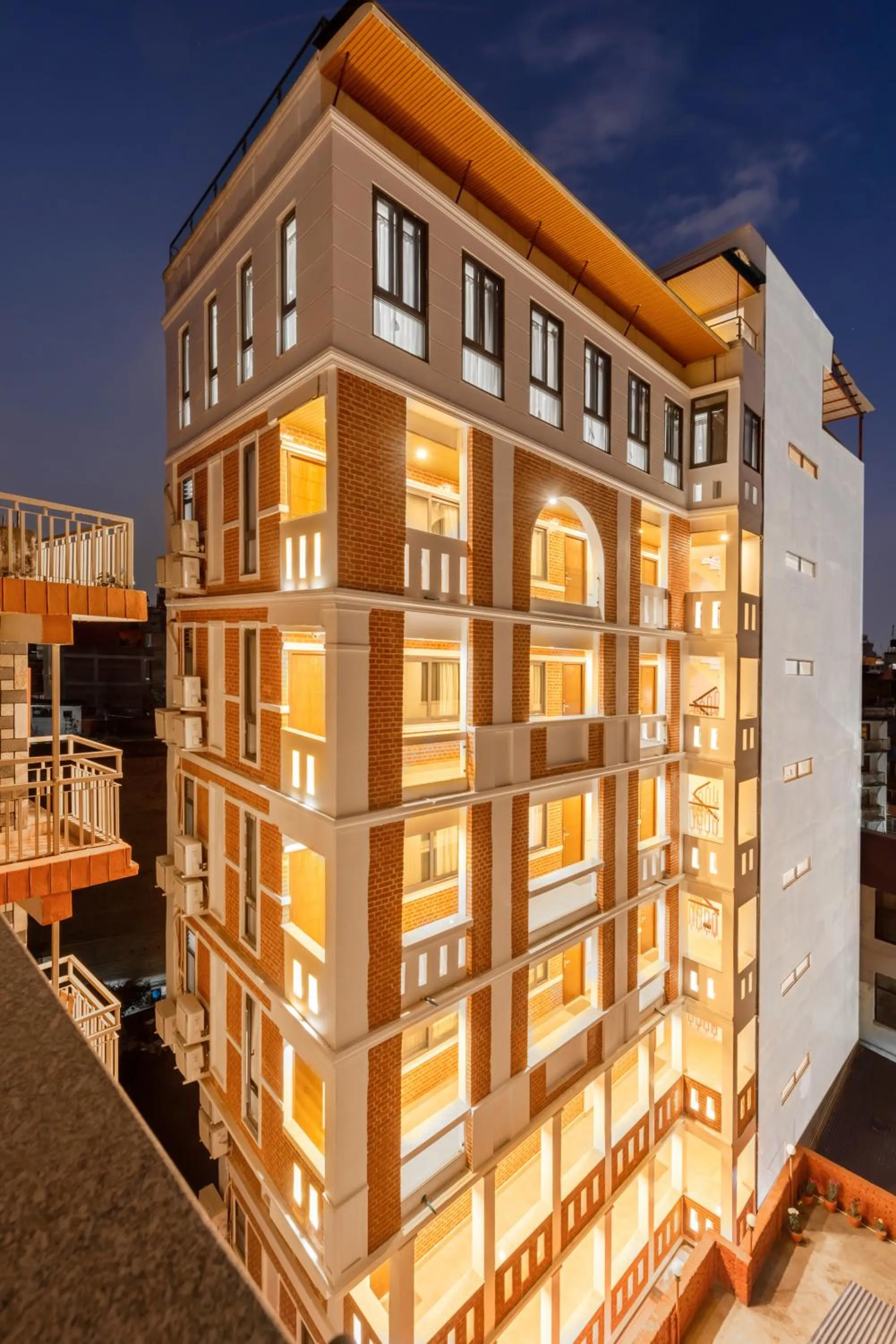 Property building in Hotel Ama-La, Thamel, Kathmandu