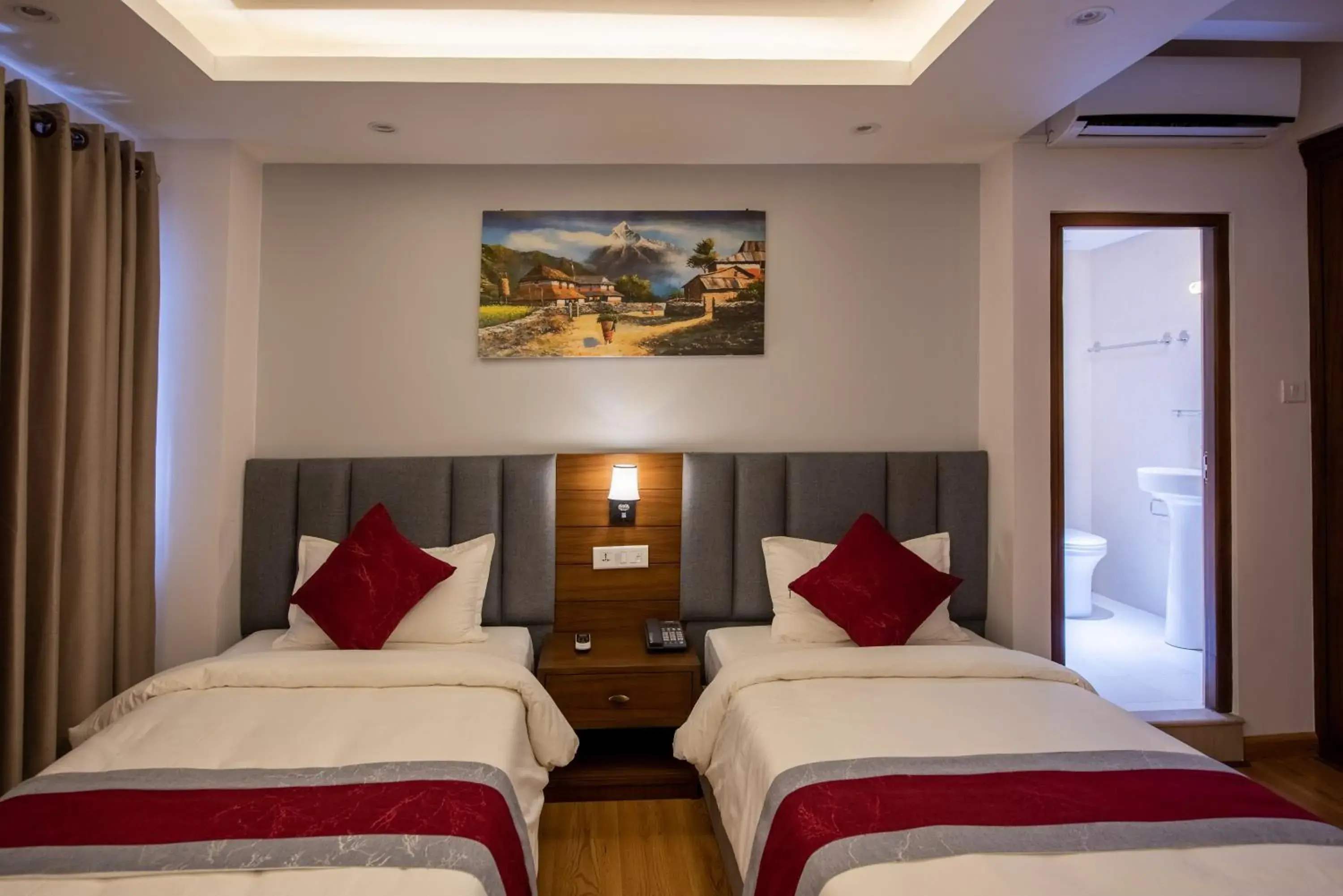 Deluxe Twin Room - single occupancy in Hotel Ama-La, Thamel, Kathmandu Deluxe Twin Room - single occupancy in Hotel Ama-La, Thamel, Kathmandu
