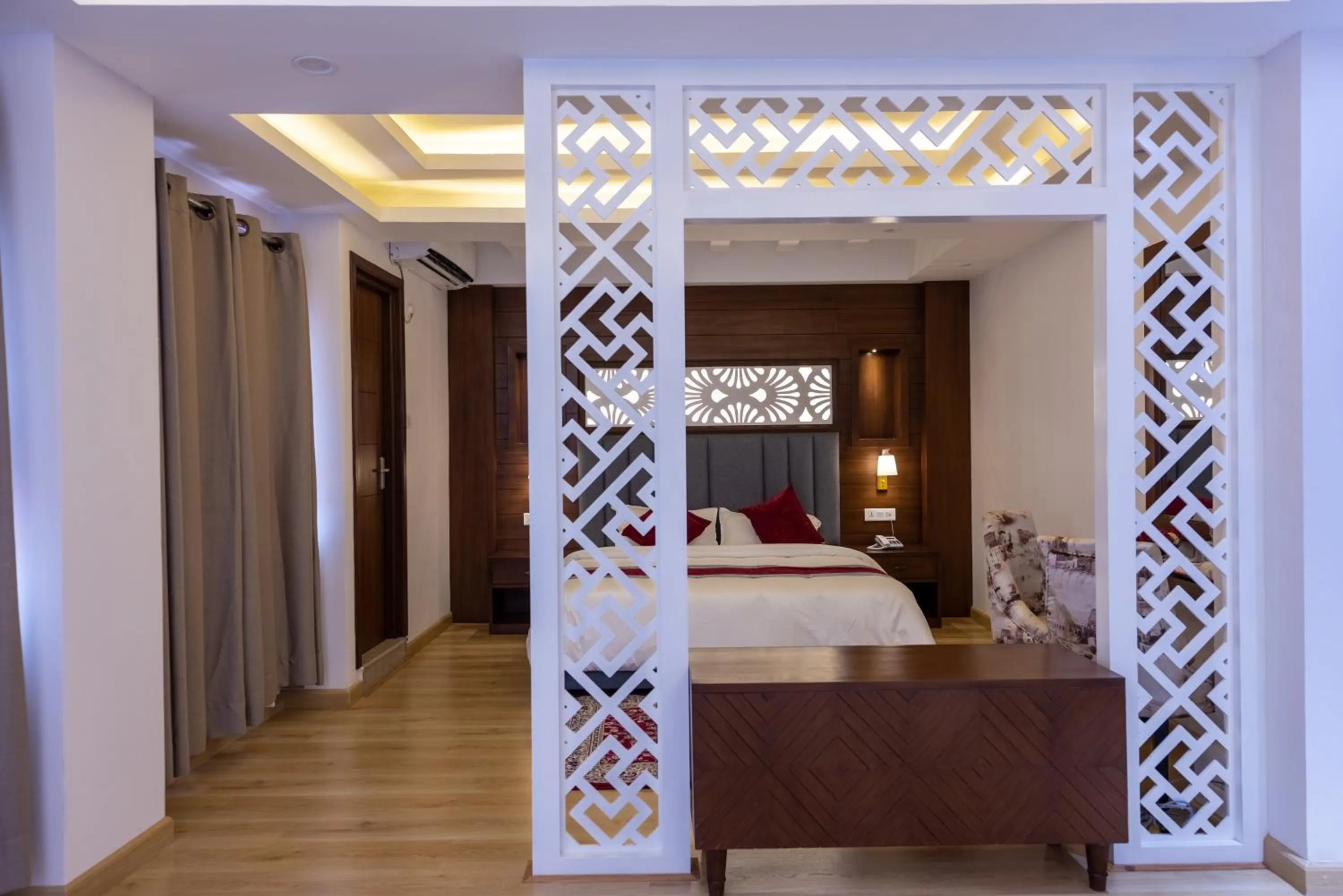 Photo of the whole room in Hotel Ama-La, Thamel, Kathmandu