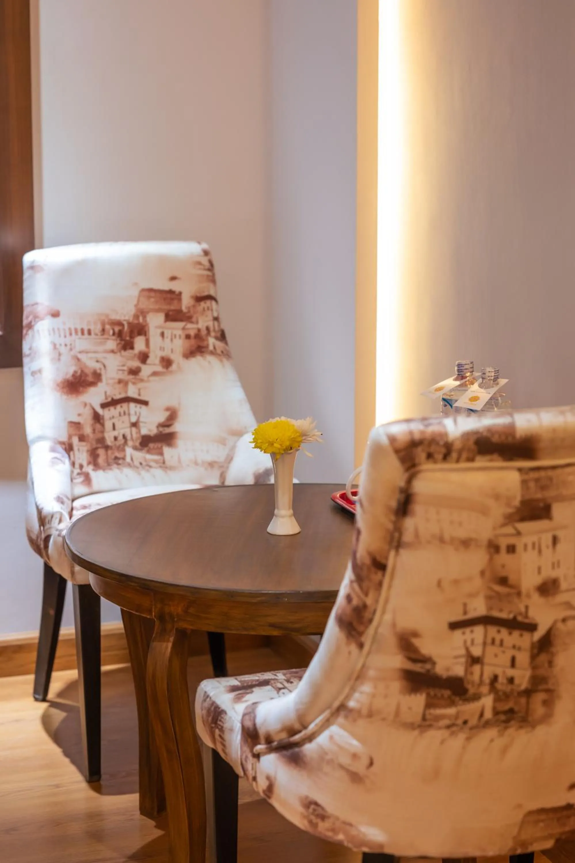 Seating area in Hotel Ama-La, Thamel, Kathmandu