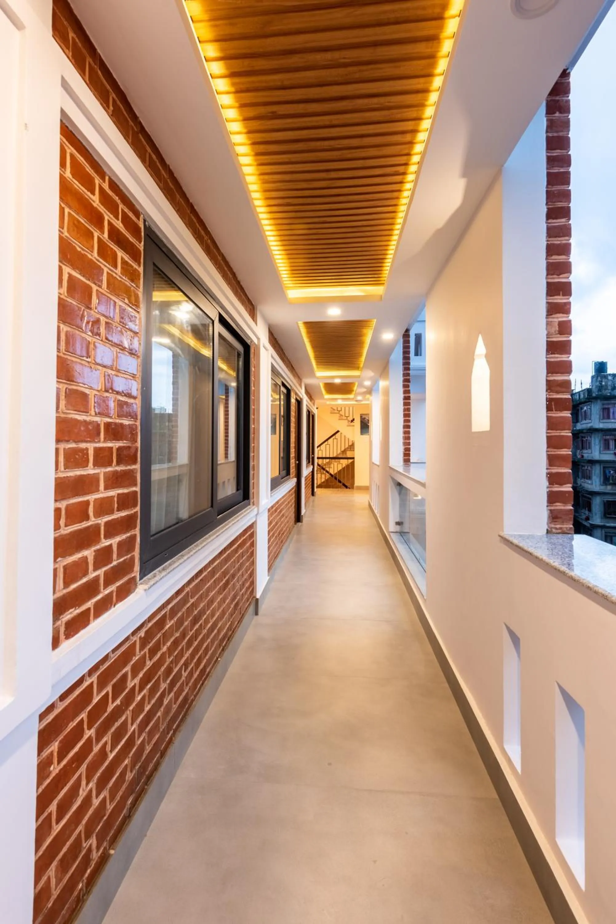 Balcony/Terrace in Hotel Ama-La, Thamel, Kathmandu