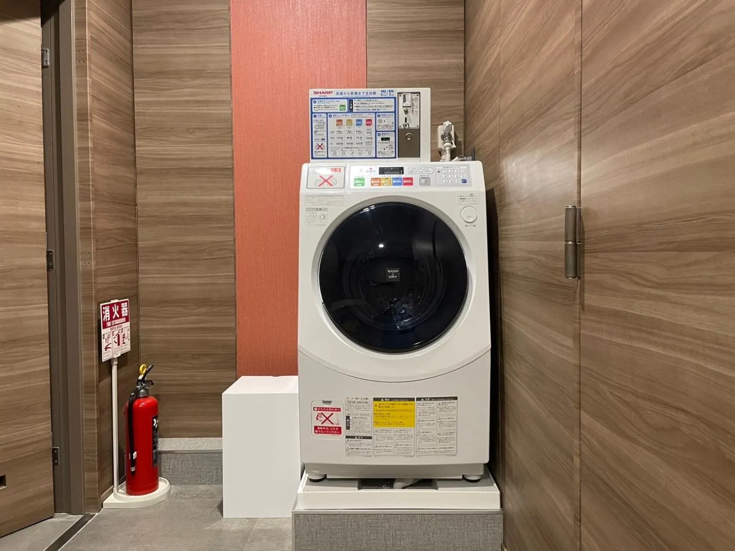 laundry in Hotel Reference Reisen