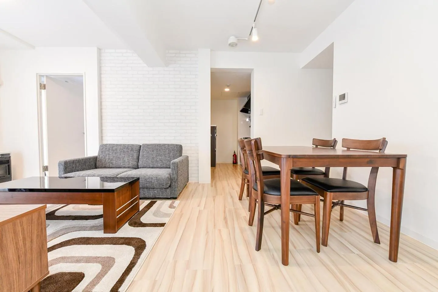 Living room in GLASS Yamahana EAST