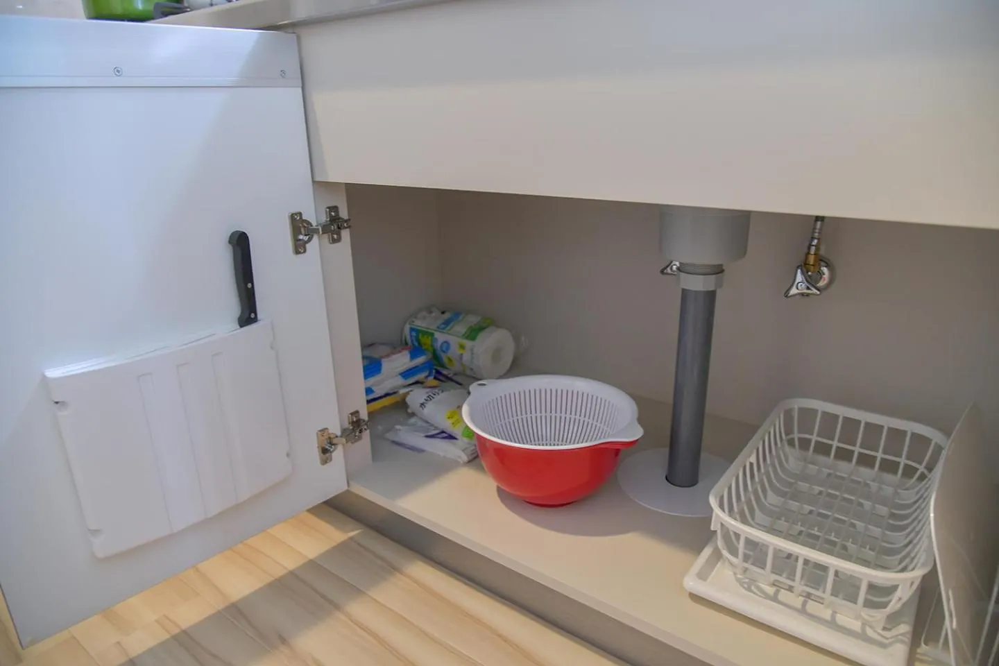 kitchen in GLASS Yamahana EAST