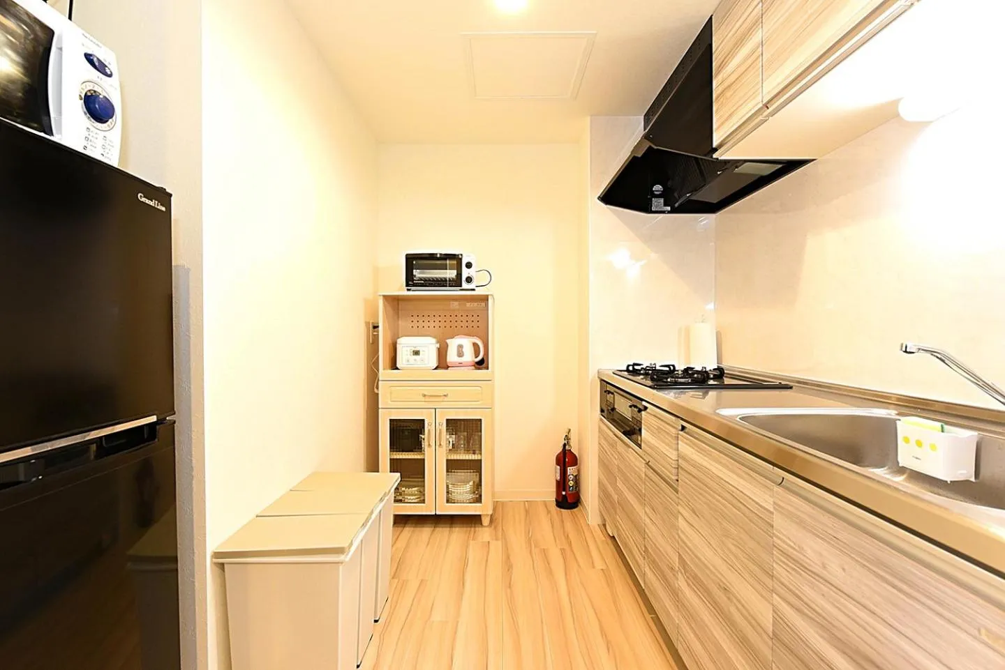 Kitchen or kitchenette in GLASS Yamahana EAST