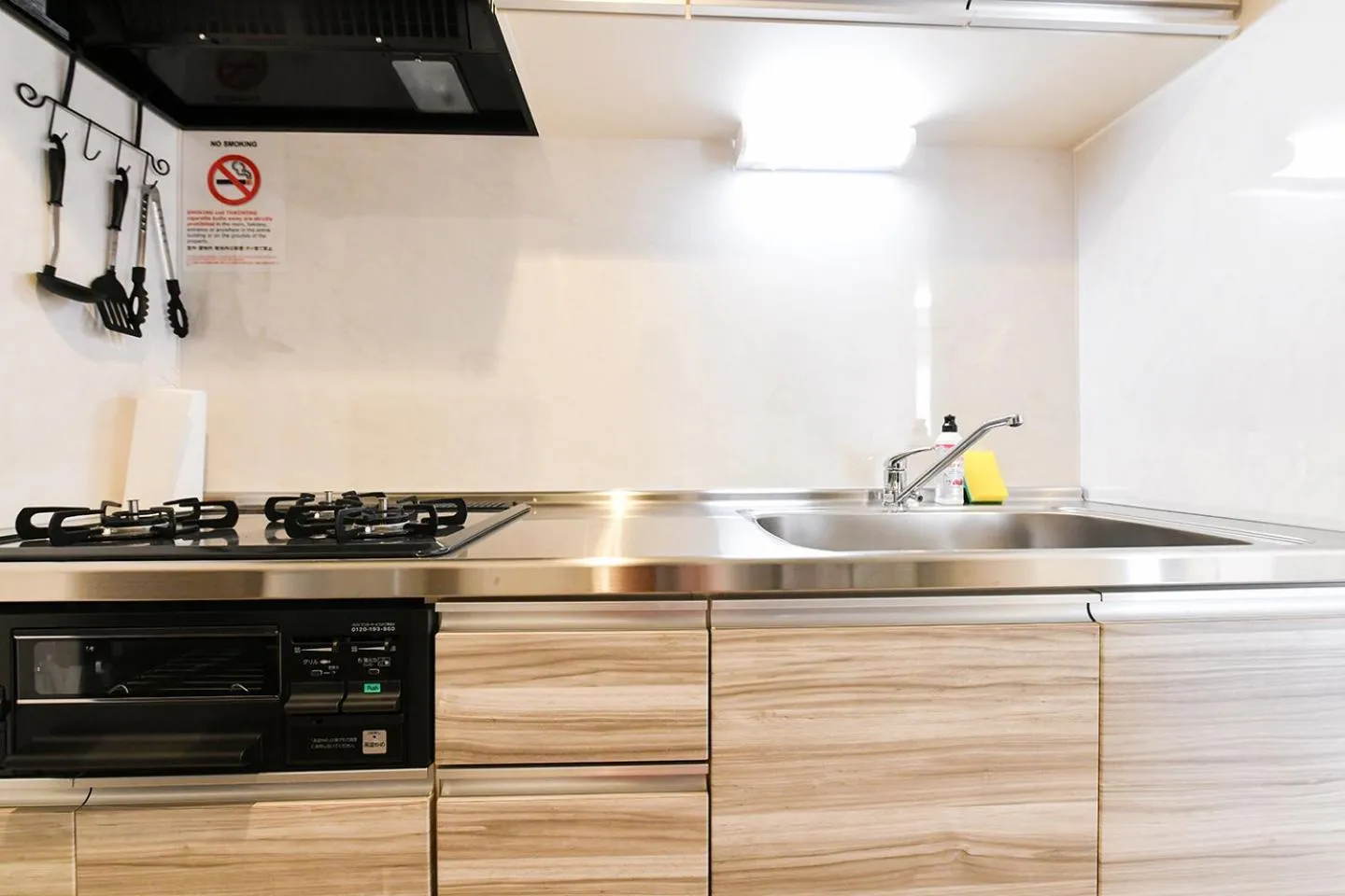 kitchen in GLASS Yamahana EAST