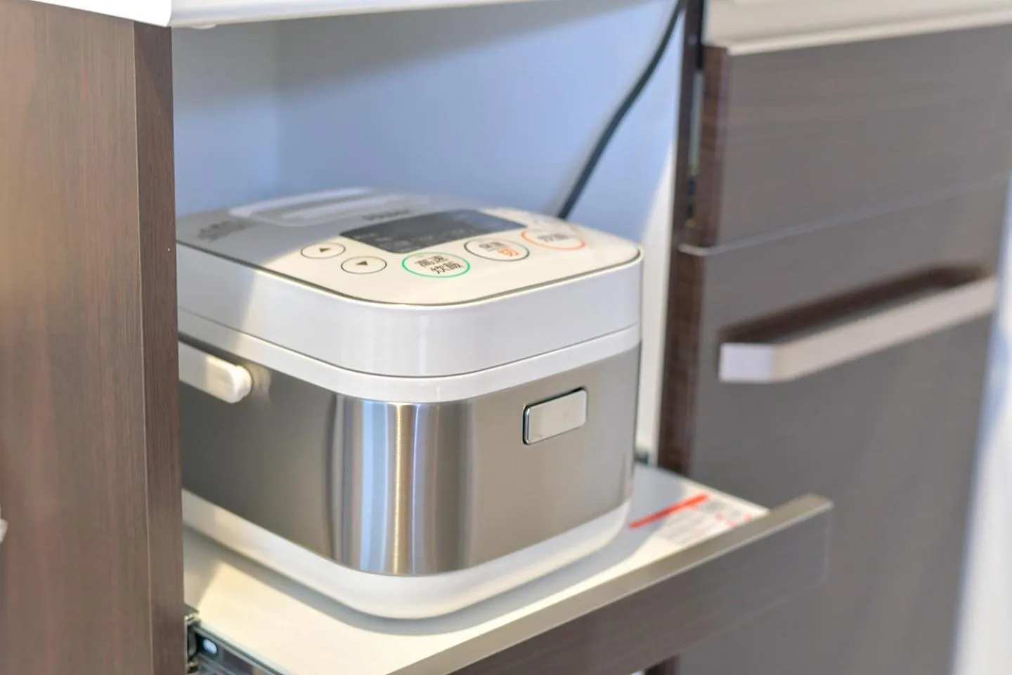 kitchen in GLASS Yamahana EAST