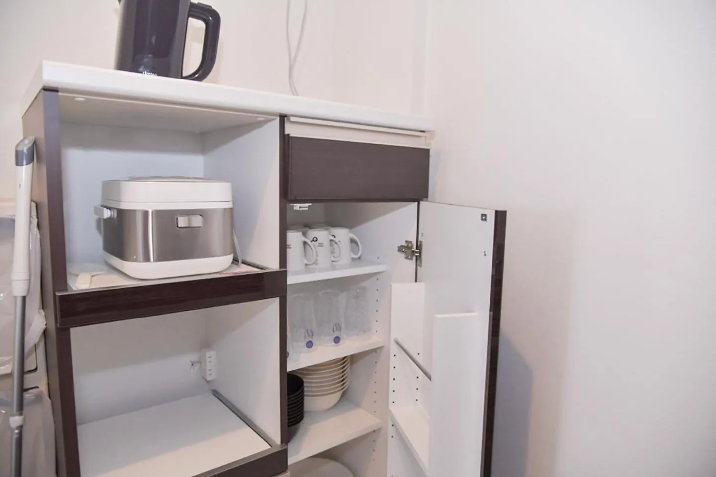 kitchen in GLASS Yamahana EAST