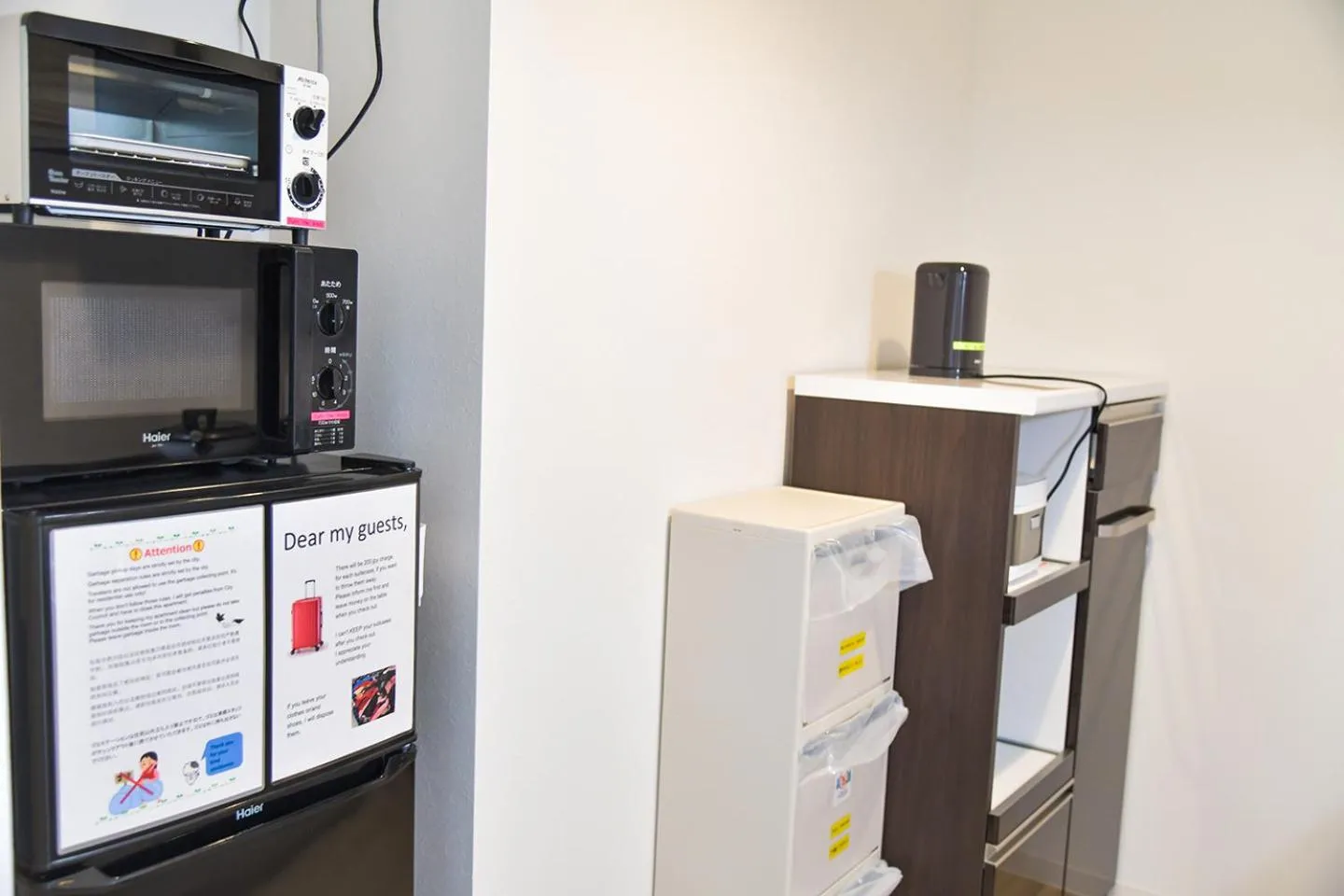 kitchen in GLASS Yamahana EAST