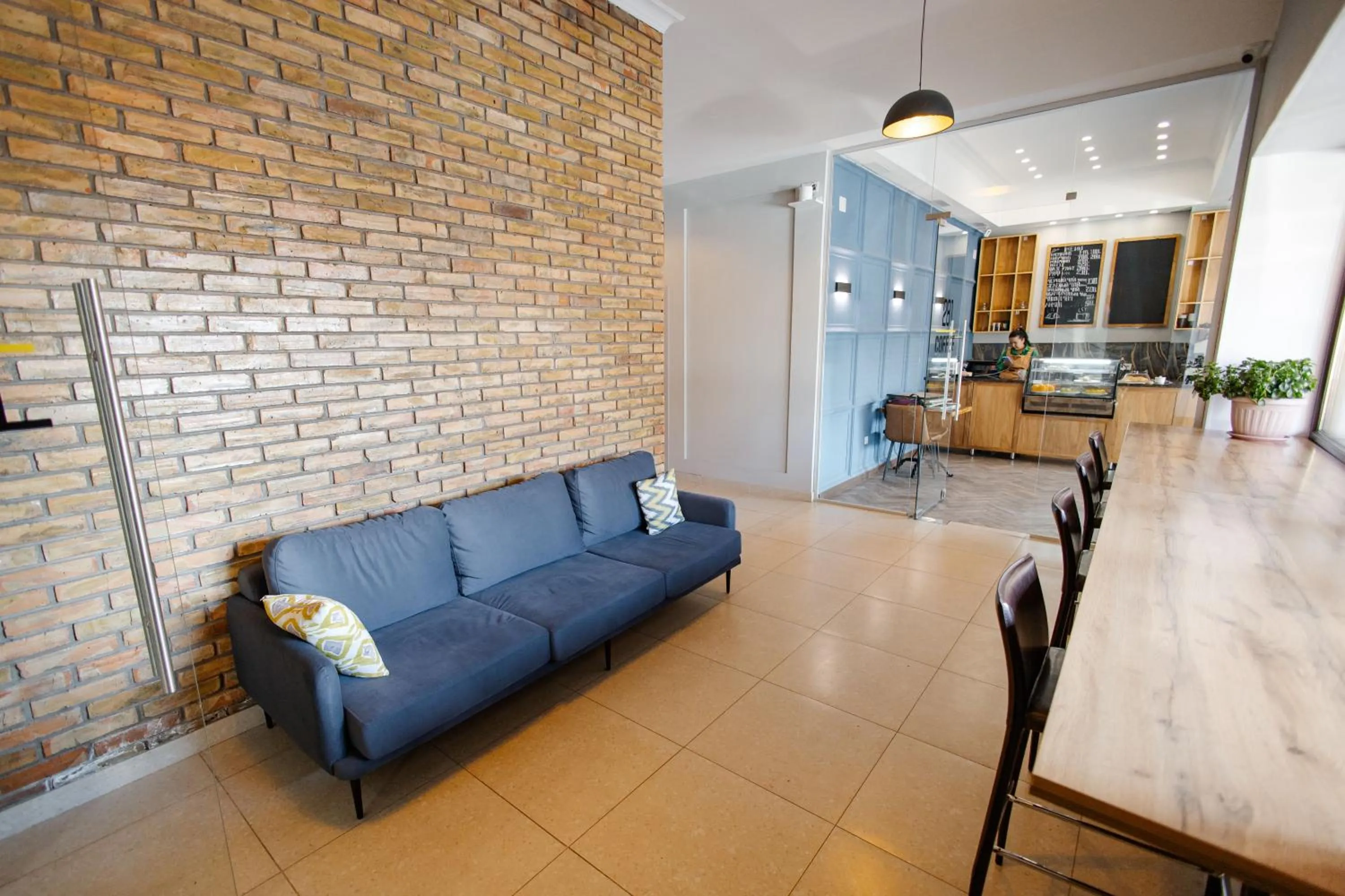 Lounge or bar in 281 Hostel