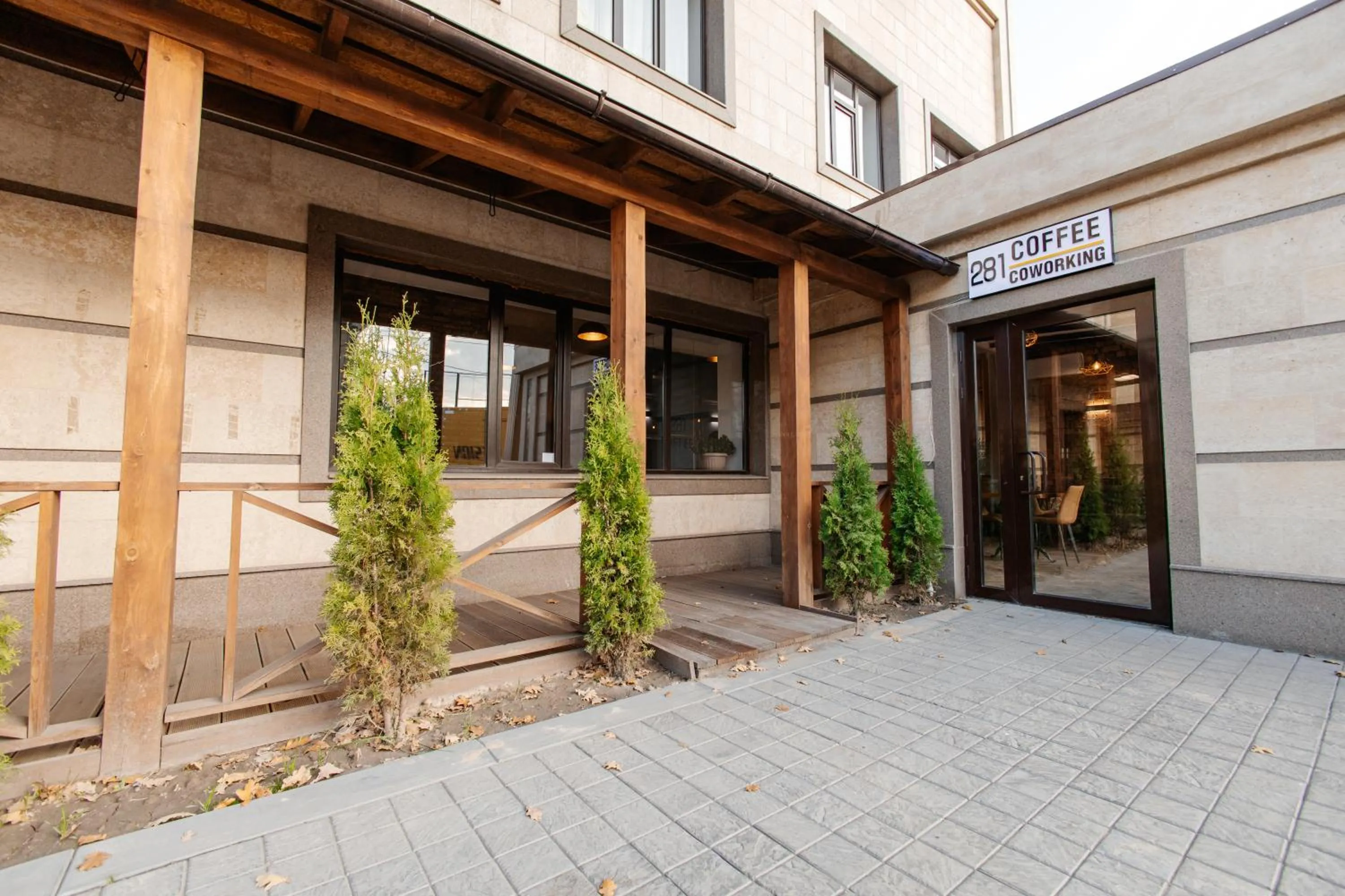 Property building in 281 Hostel